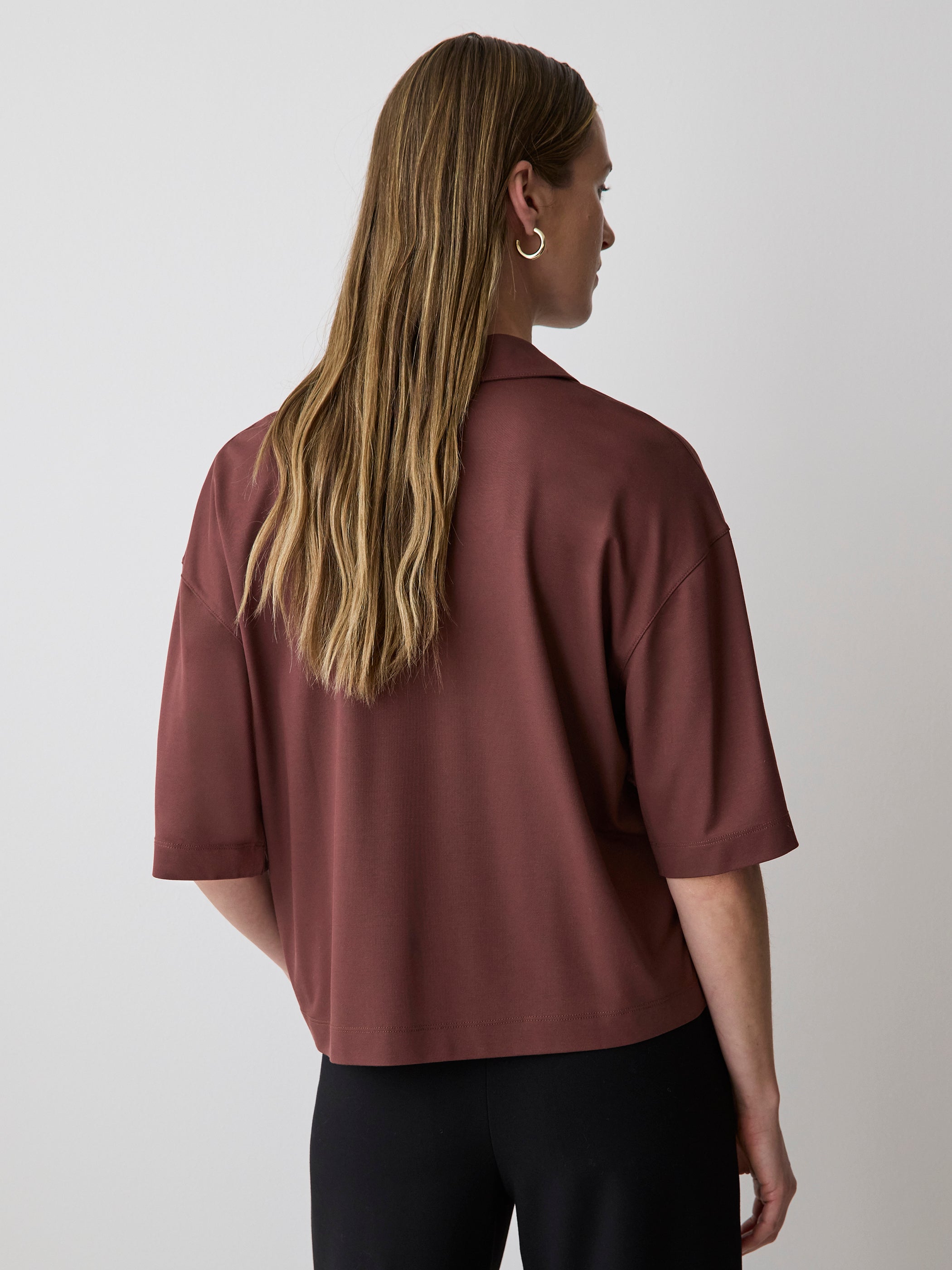 RW&CO Piqué-Knit Short-Sleeve Polo