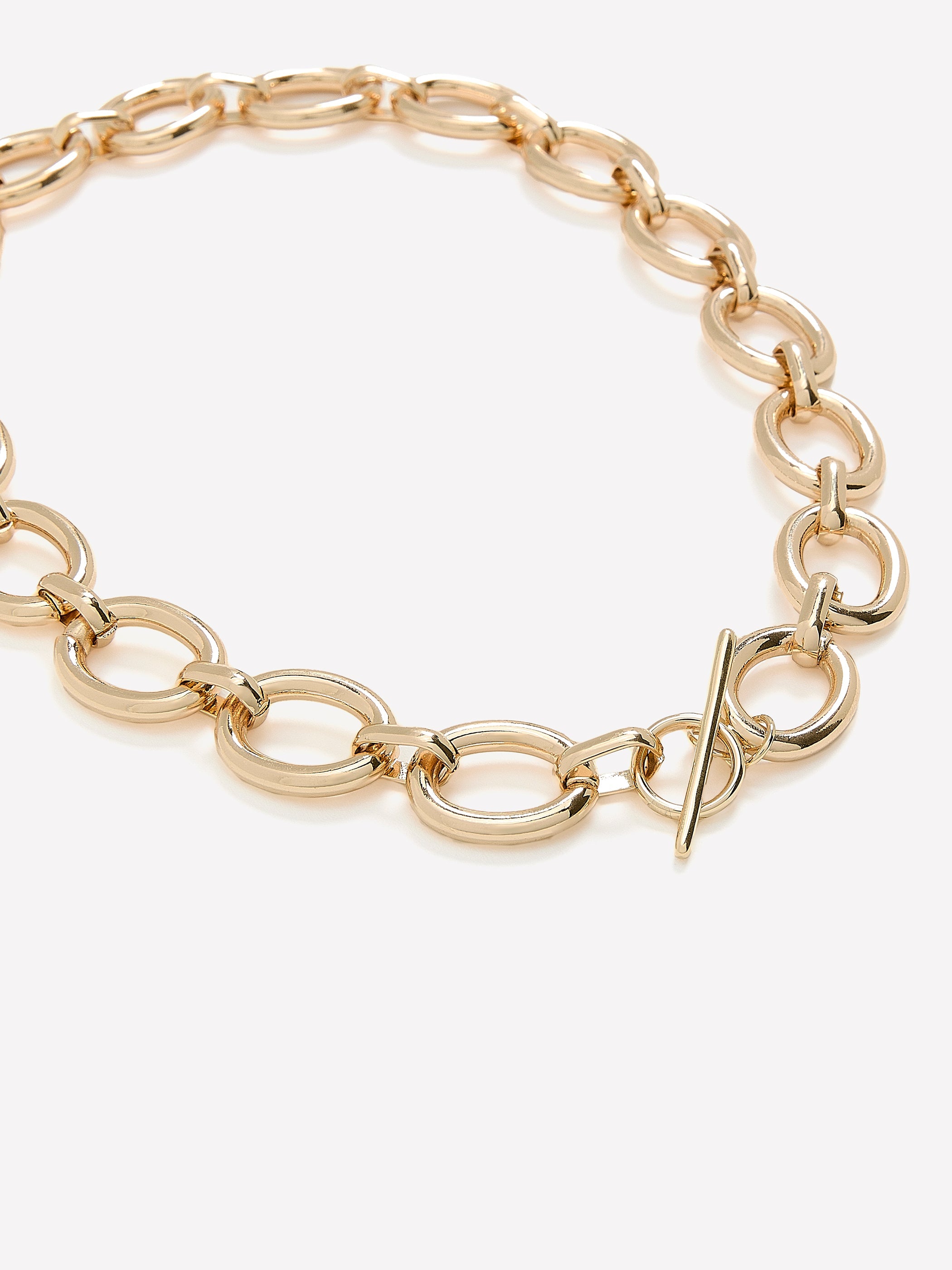 RW&CO Chunky Link Necklace