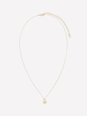 RW&CO Delicate Chain Necklace with Heart Locket