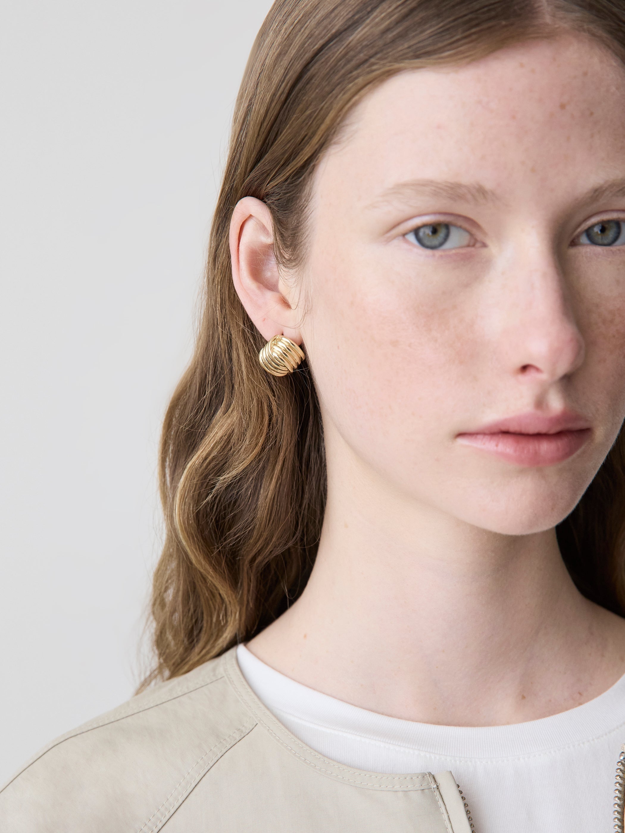 RW&CO Triple-Link Earrings