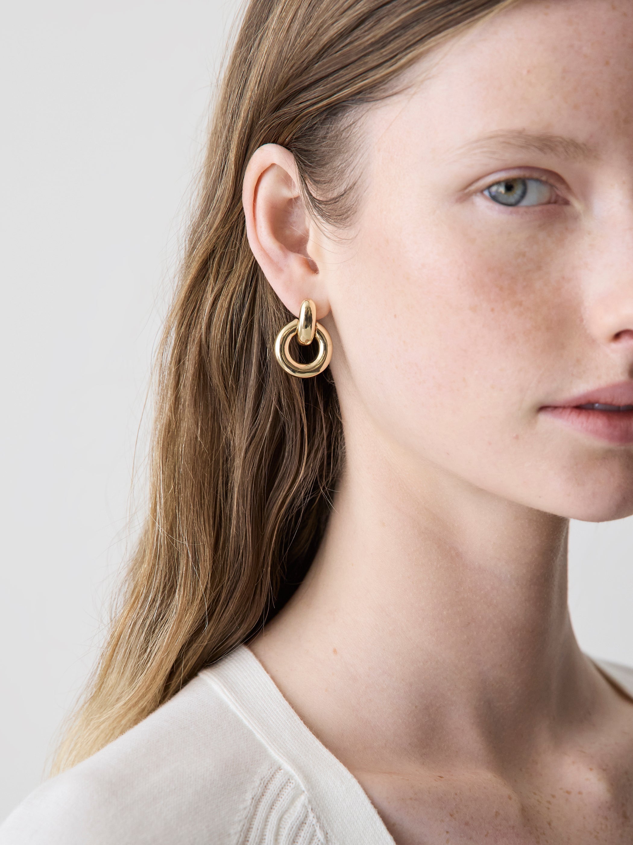 RW&CO Door-Knocker Earrings