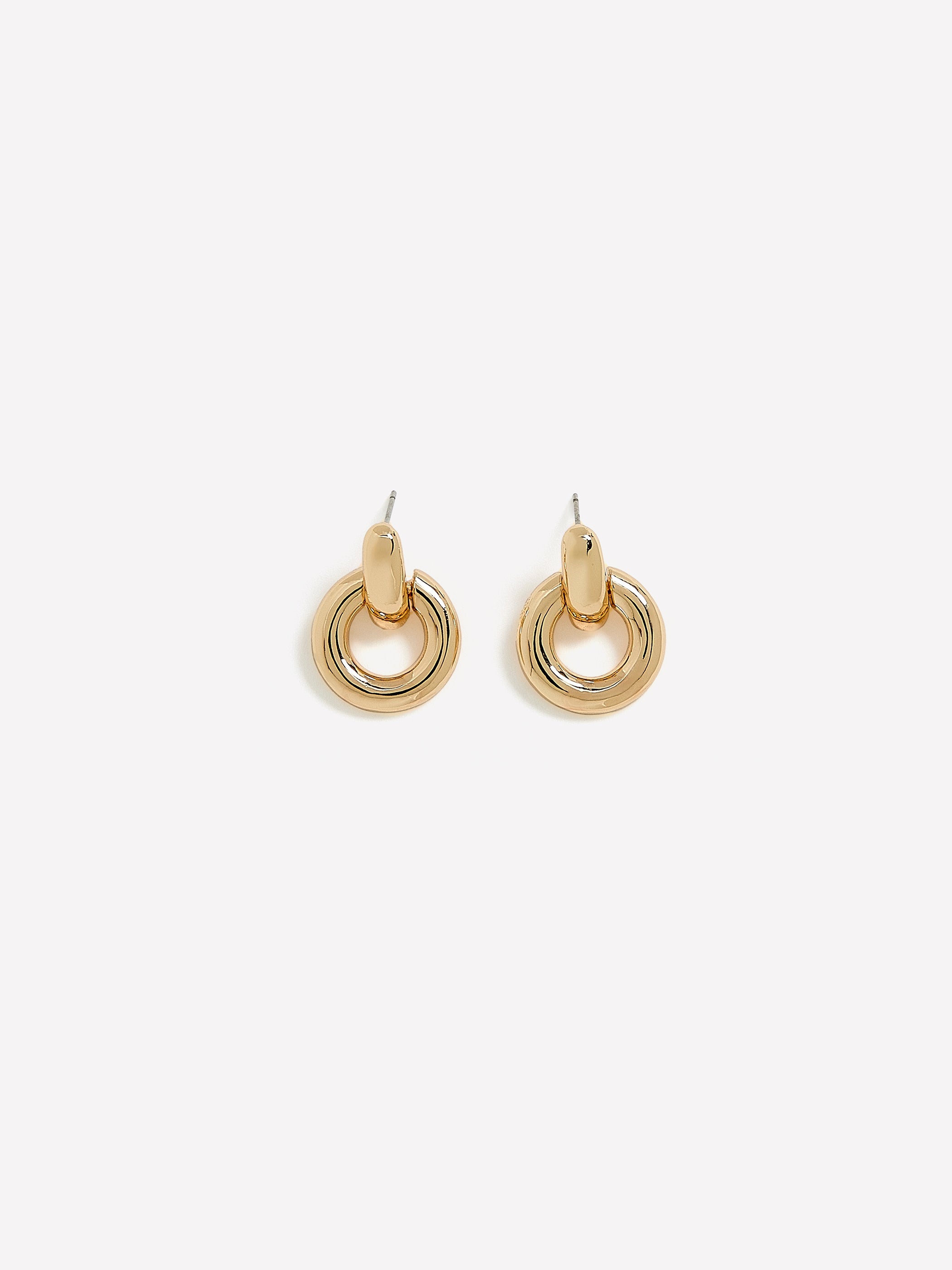 RW&CO Door-Knocker Earrings
