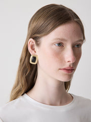 RW&CO Earrings with Semi-Precious Stones