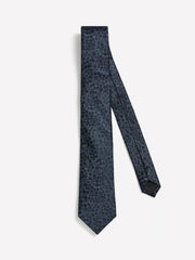 RW&CO Regular Tie with Tonal Floral Pattern