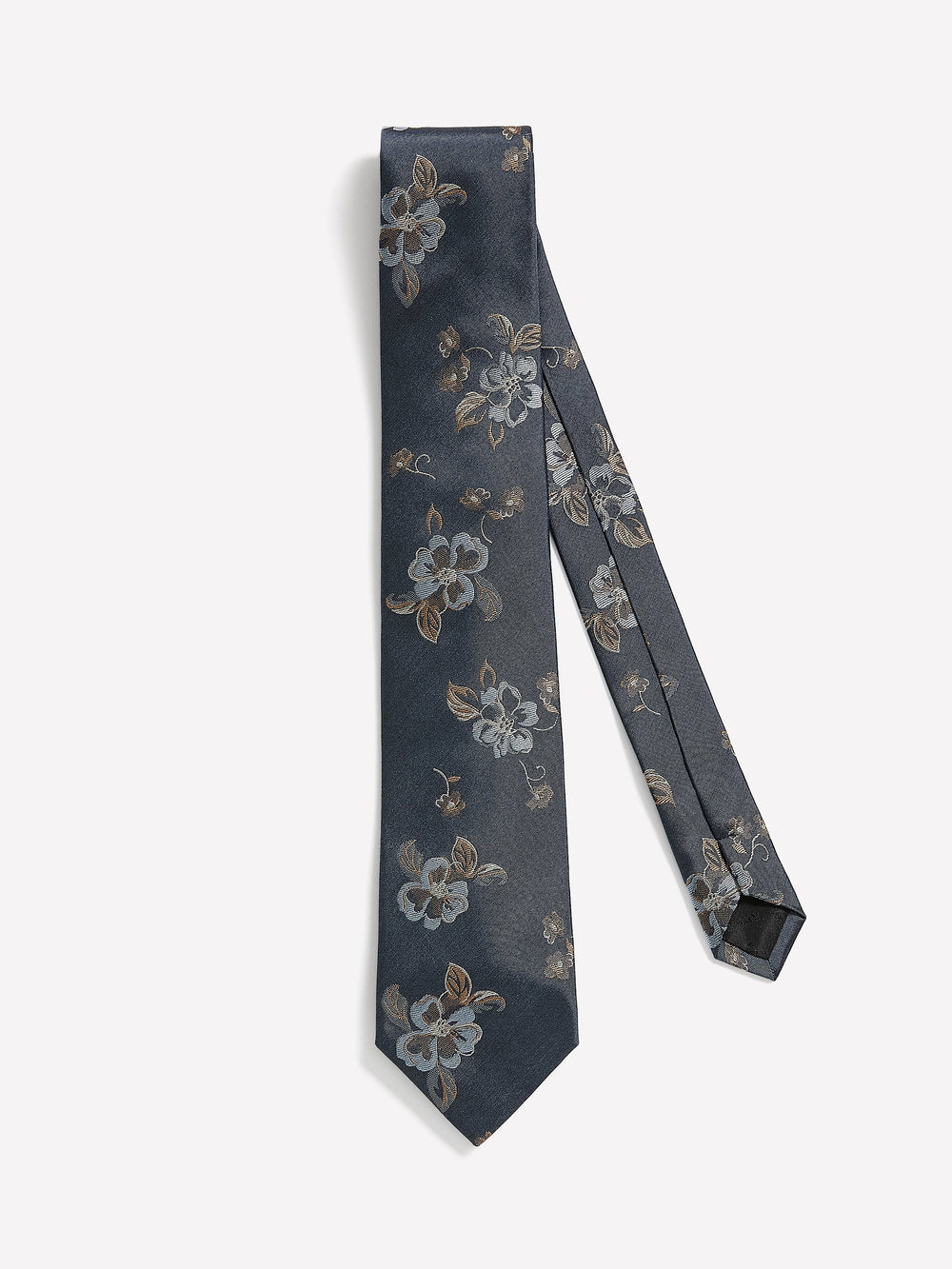 RW&CO Regular Tie with Floral Pattern