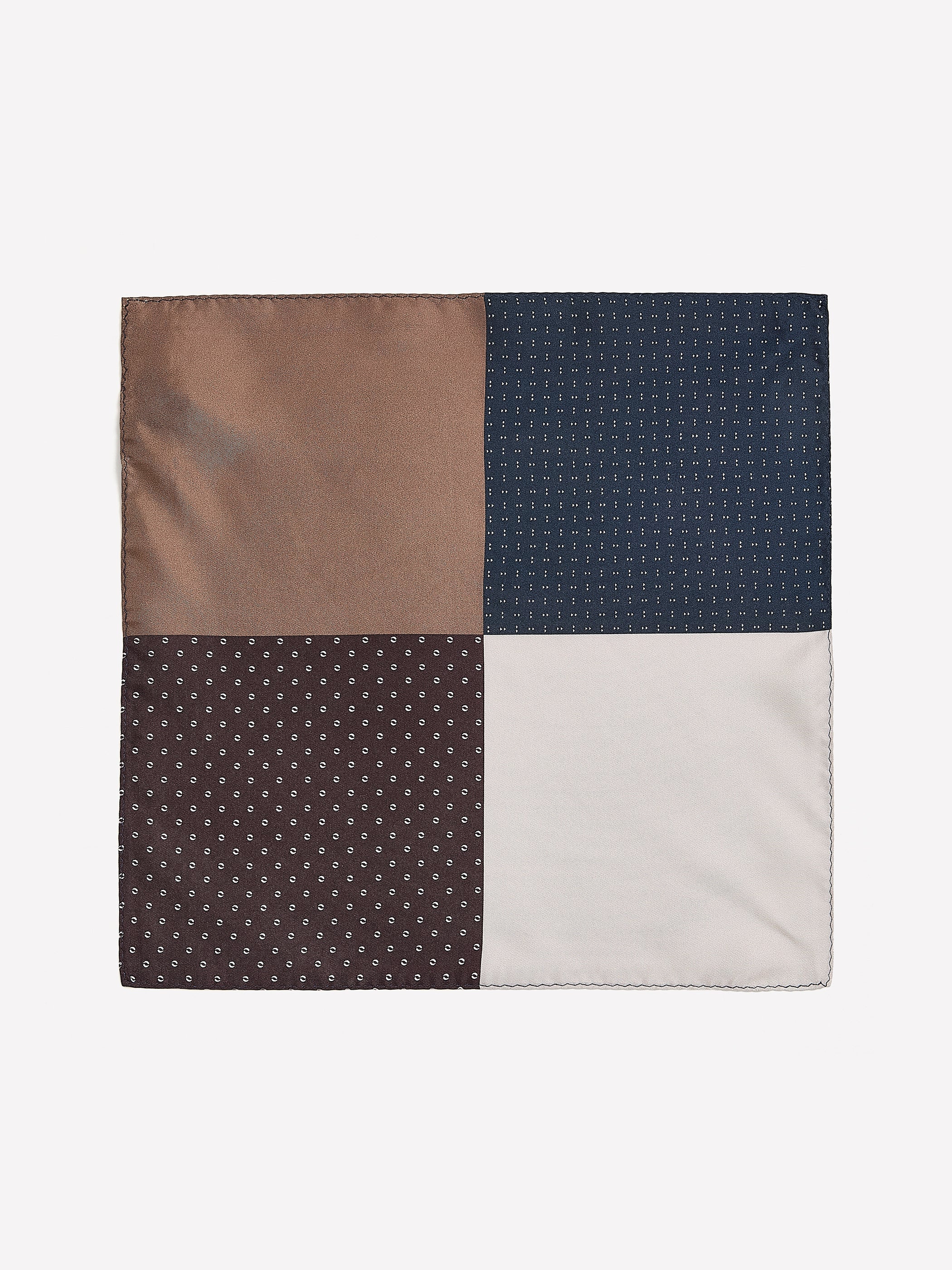RW&CO Four-Square Handkerchief