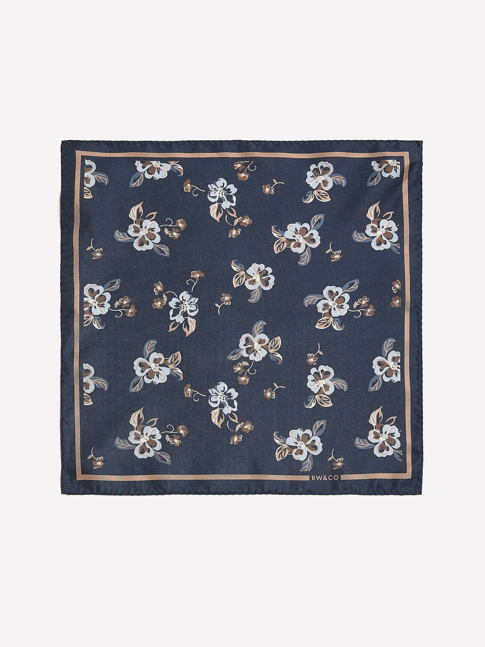 RW&CO Floral Handkerchief