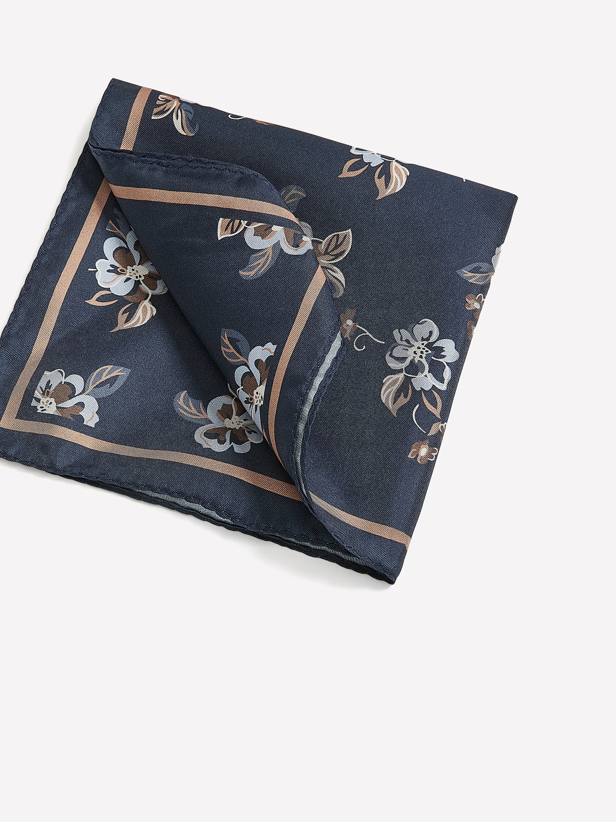 RW&CO Floral Handkerchief