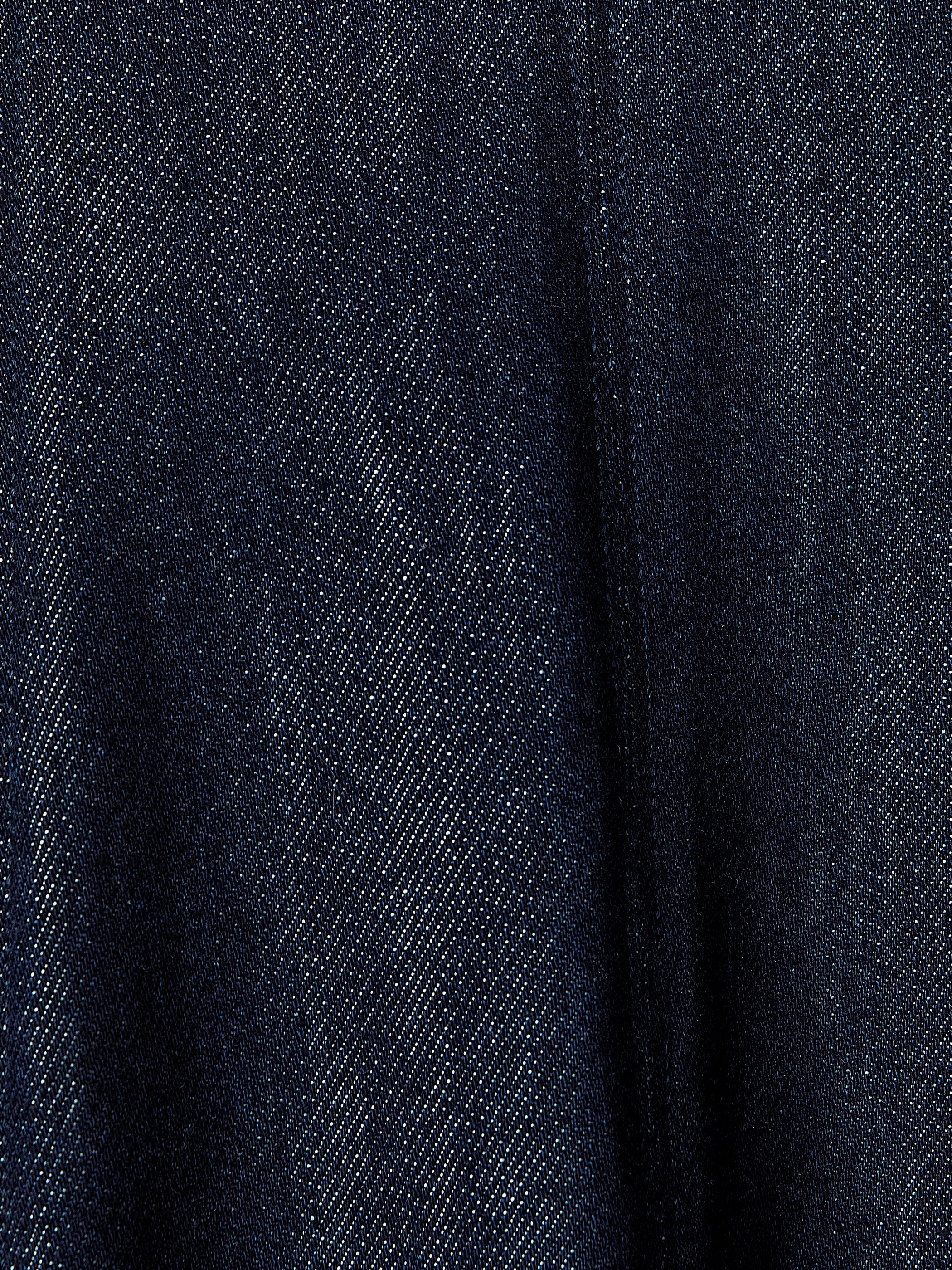 RW&CO Sleeveless Denim Midi Dress