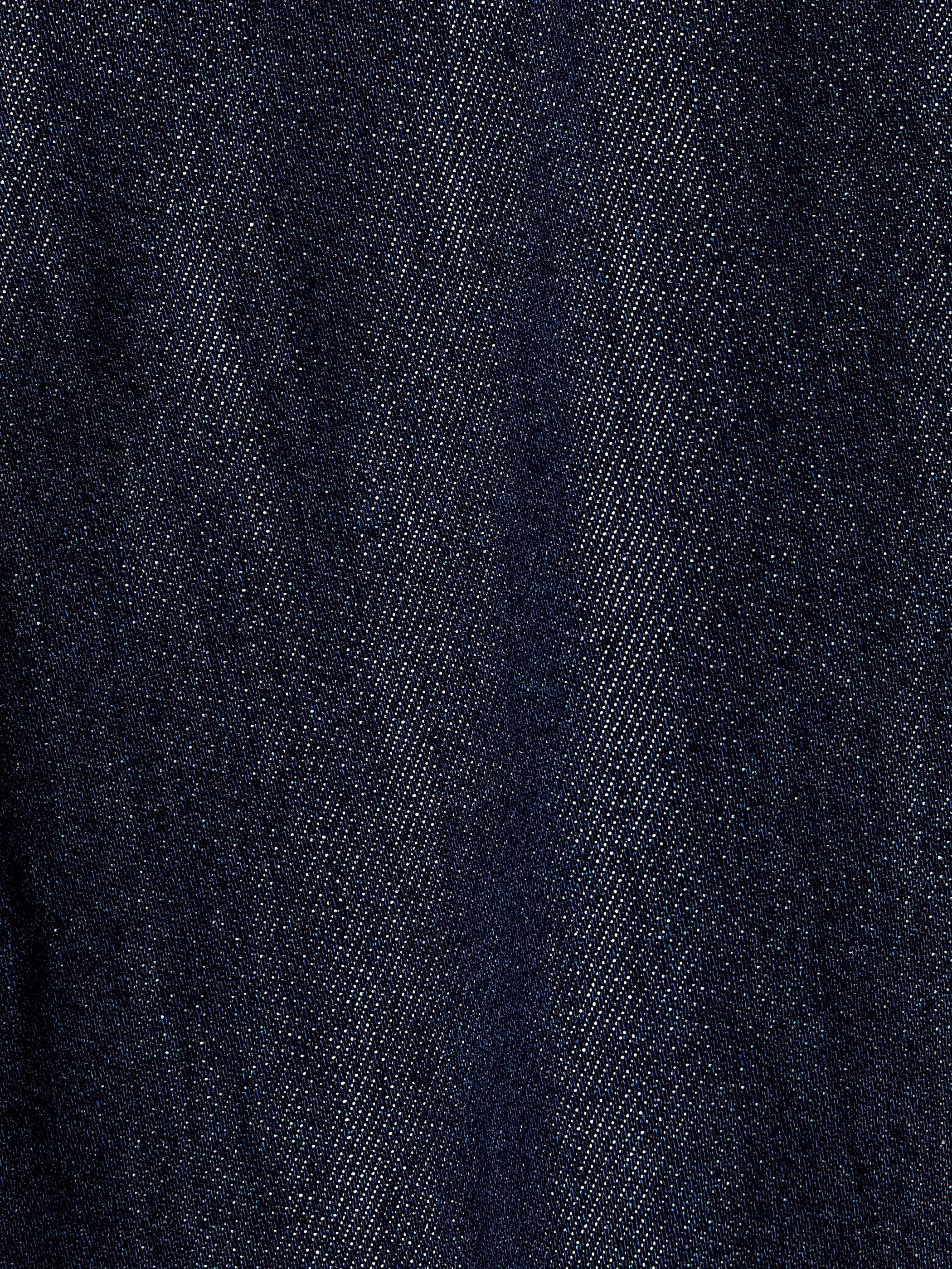 RW&CO Short-Sleeve Mini Denim Dress