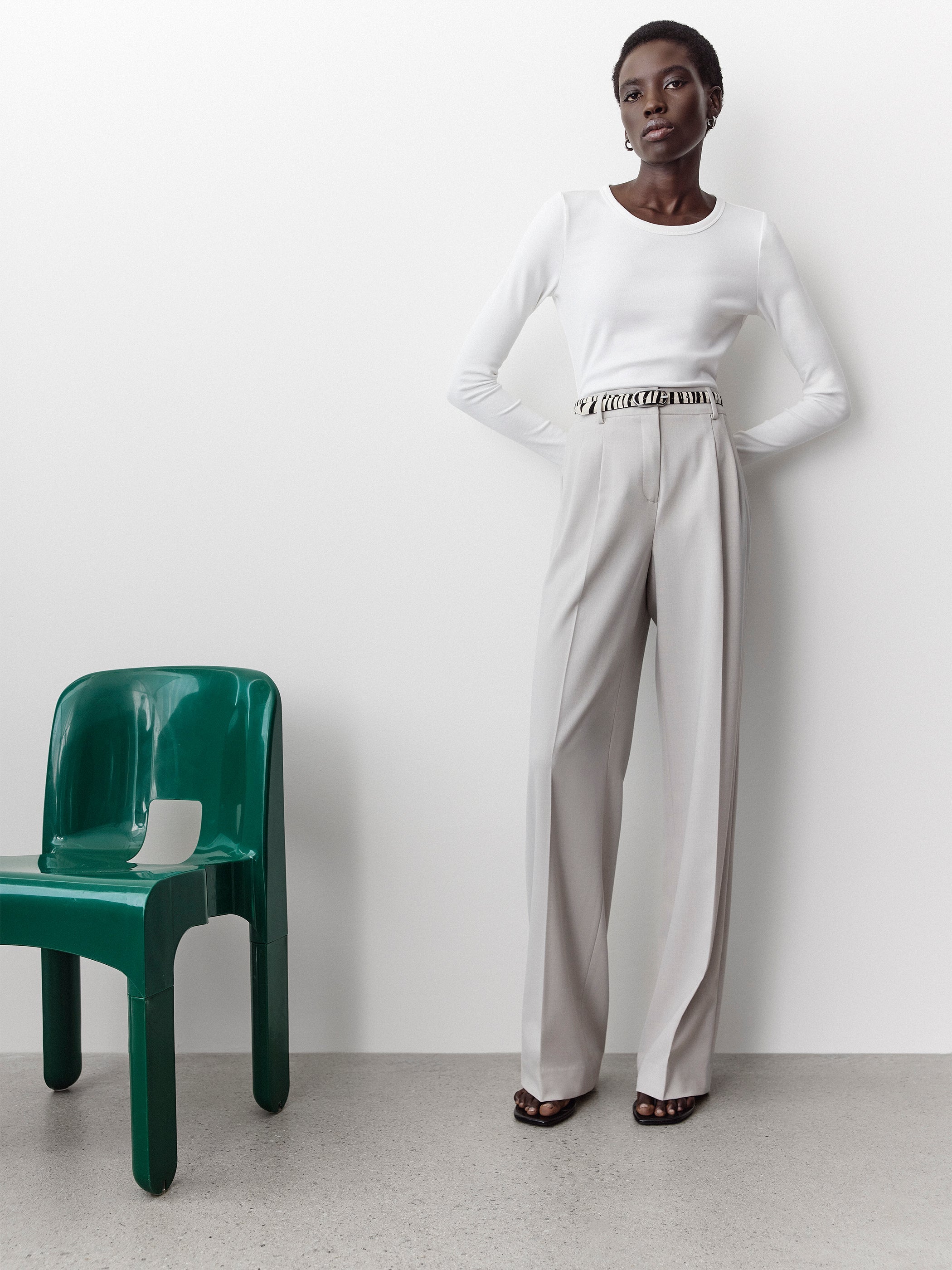 RW&CO High-Rise Wide-Leg Pant