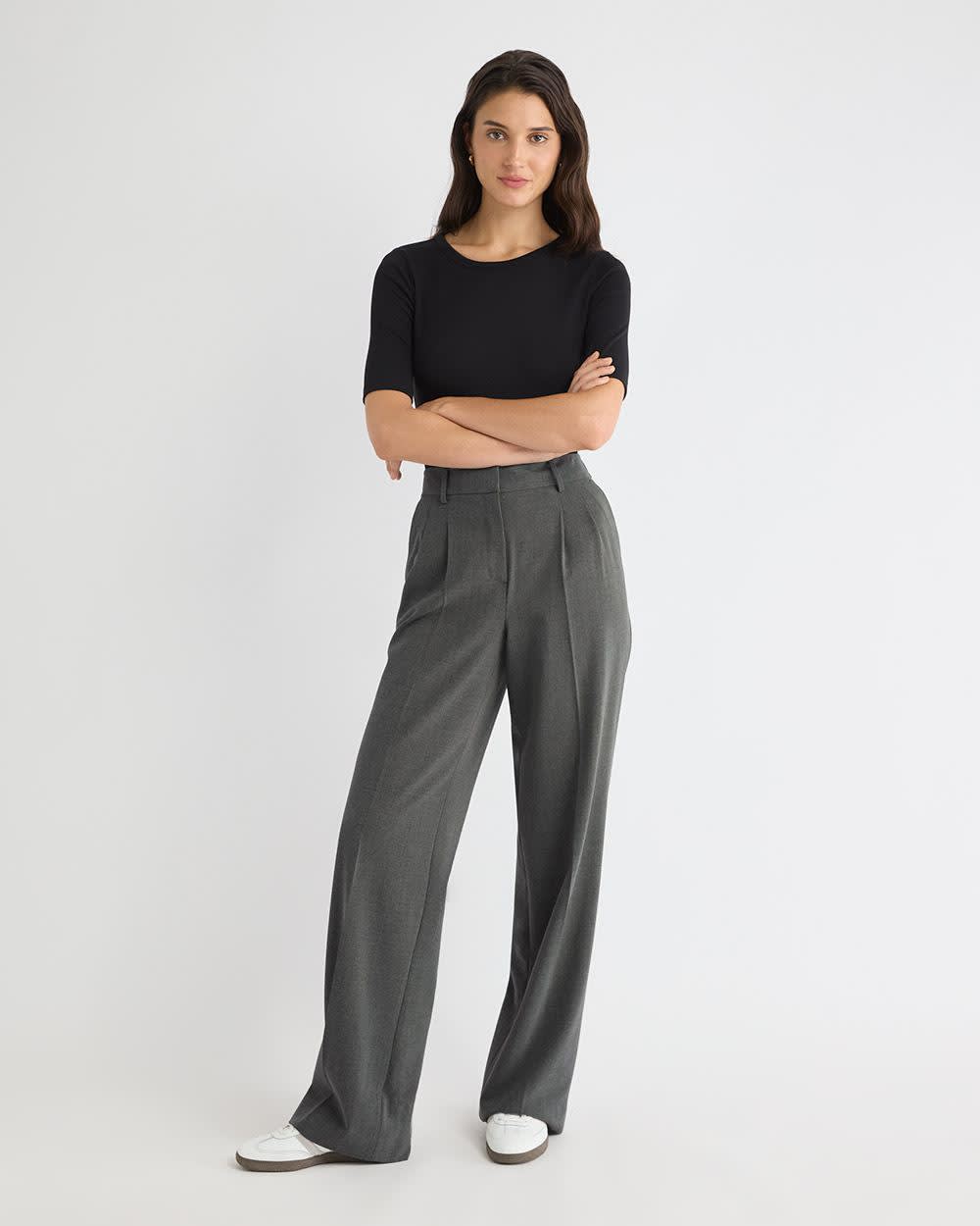 RW&CO High-Rise Wide-Leg Pant