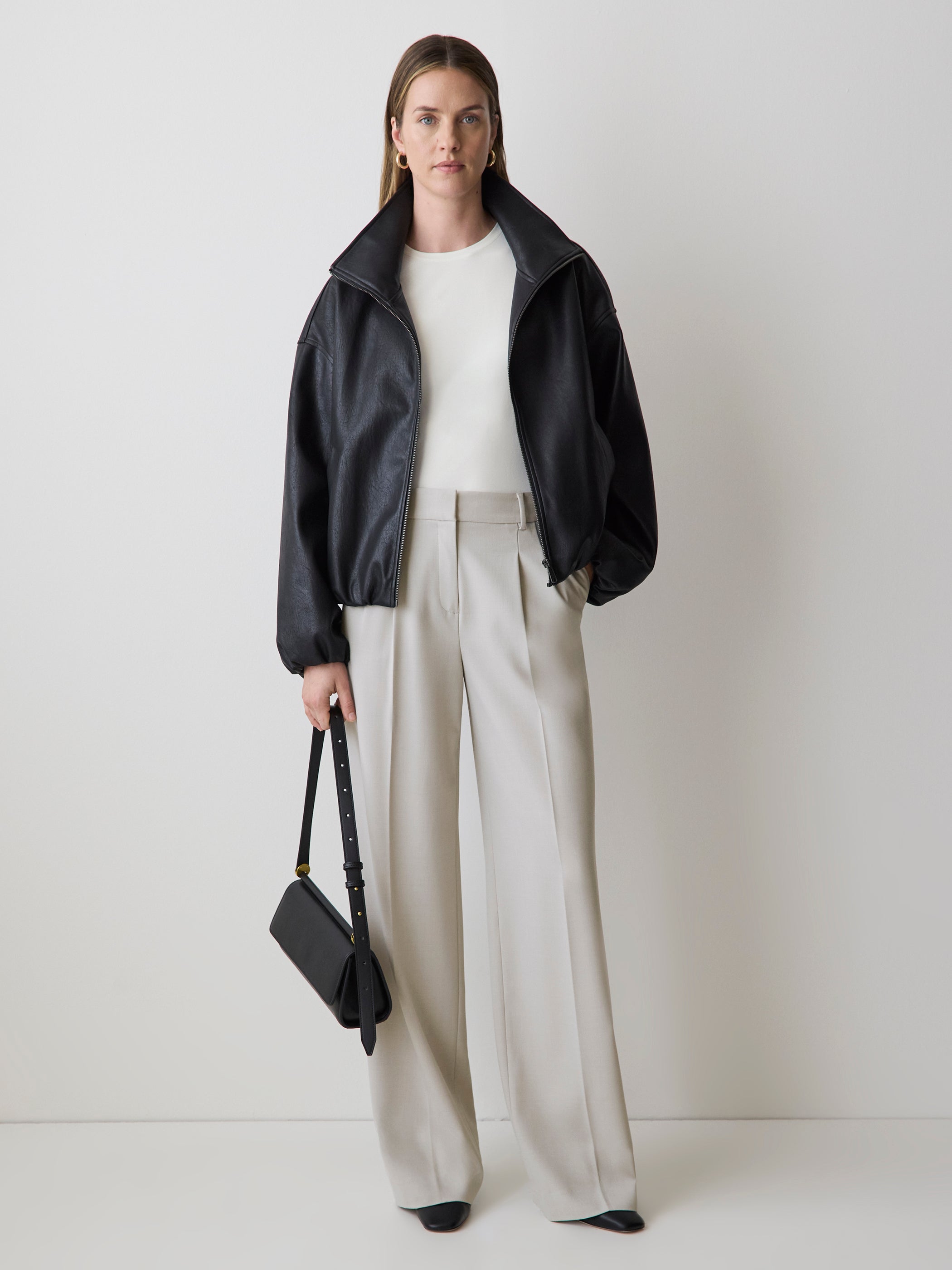 RW&CO High-Rise Wide-Leg Pant
