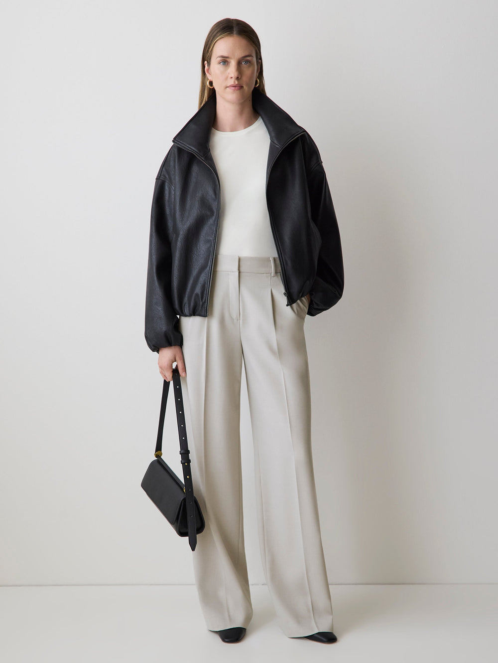 RW&CO High-Rise Wide-Leg Pant