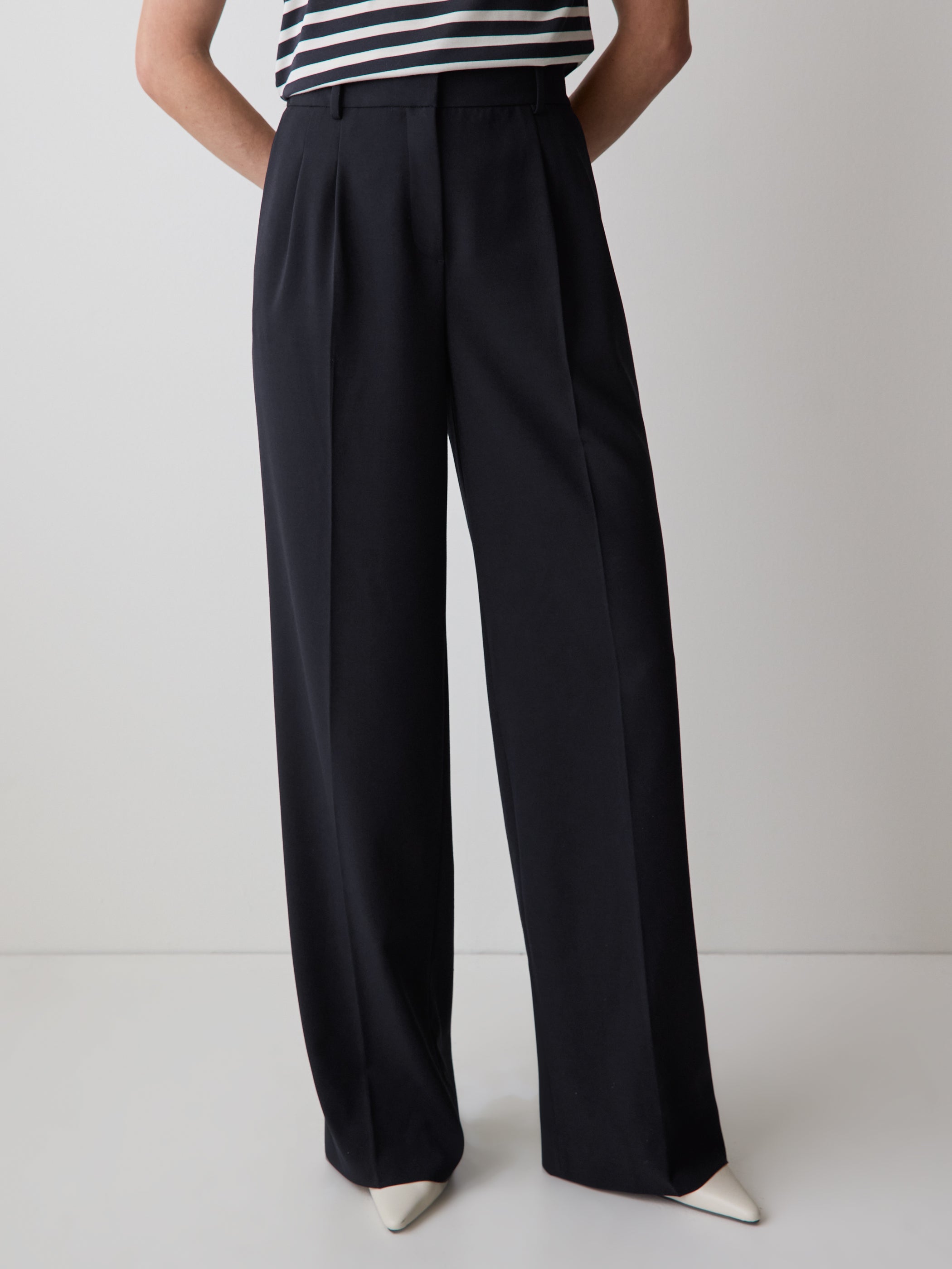 RW&CO High-Rise Wide-Leg Pant