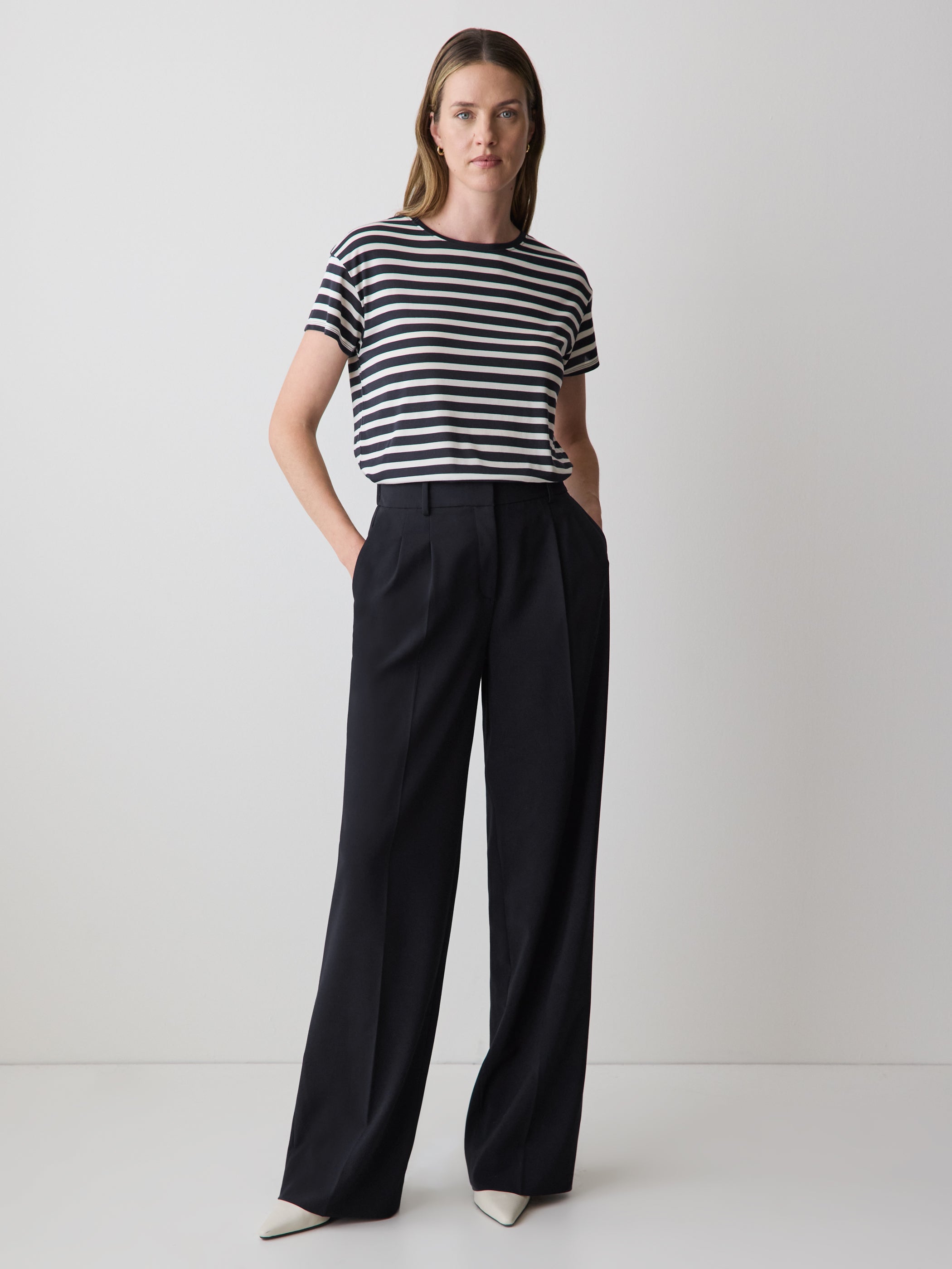RW&CO High-Rise Wide-Leg Pant