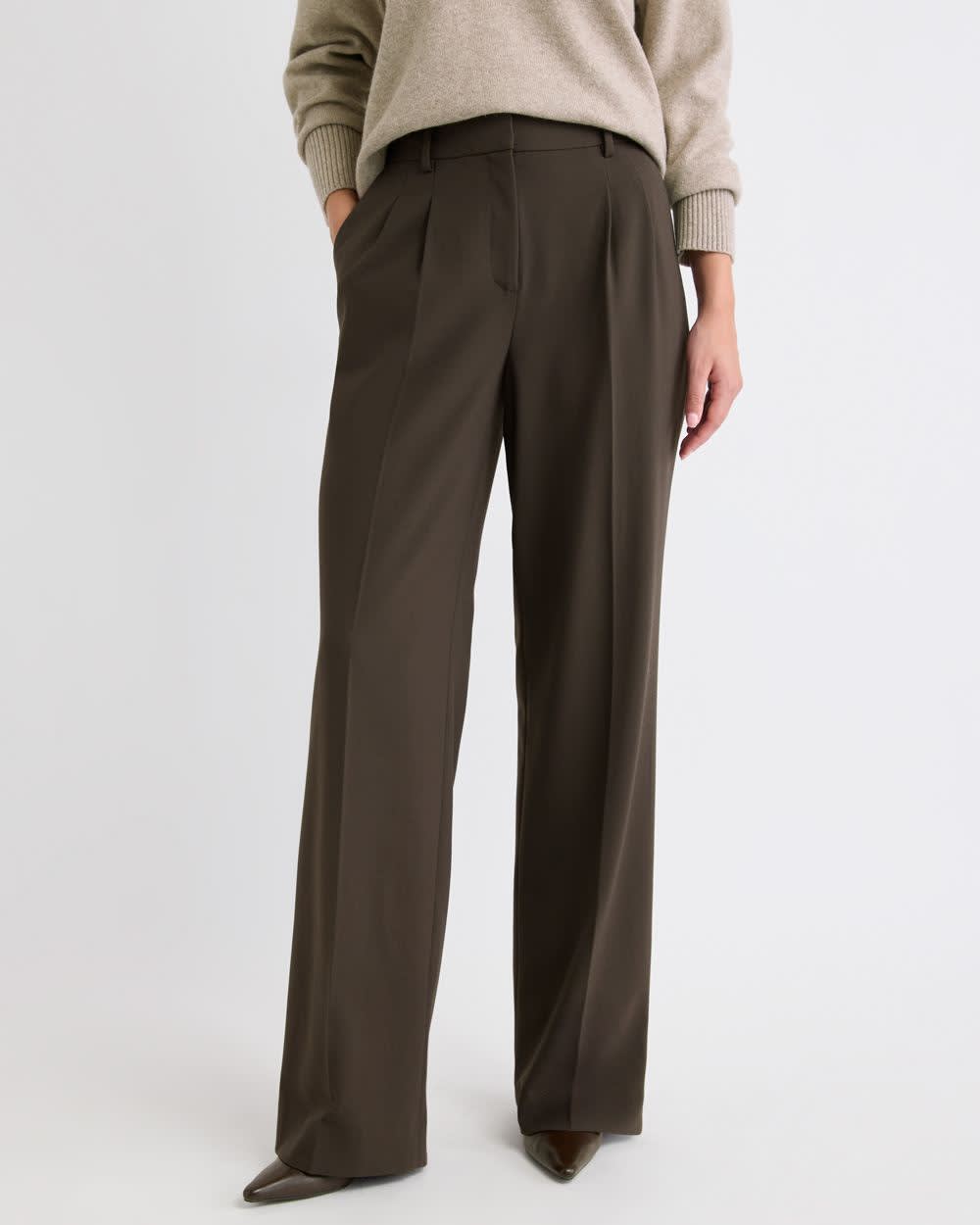 RW&CO High-Rise Wide-Leg Pant