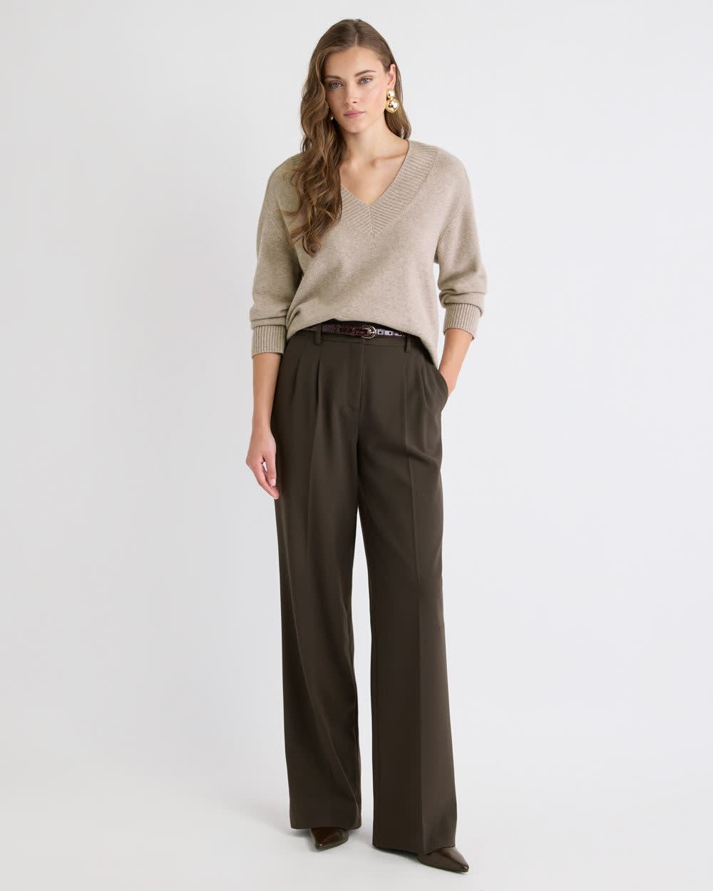 RW&CO High-Rise Wide-Leg Pant