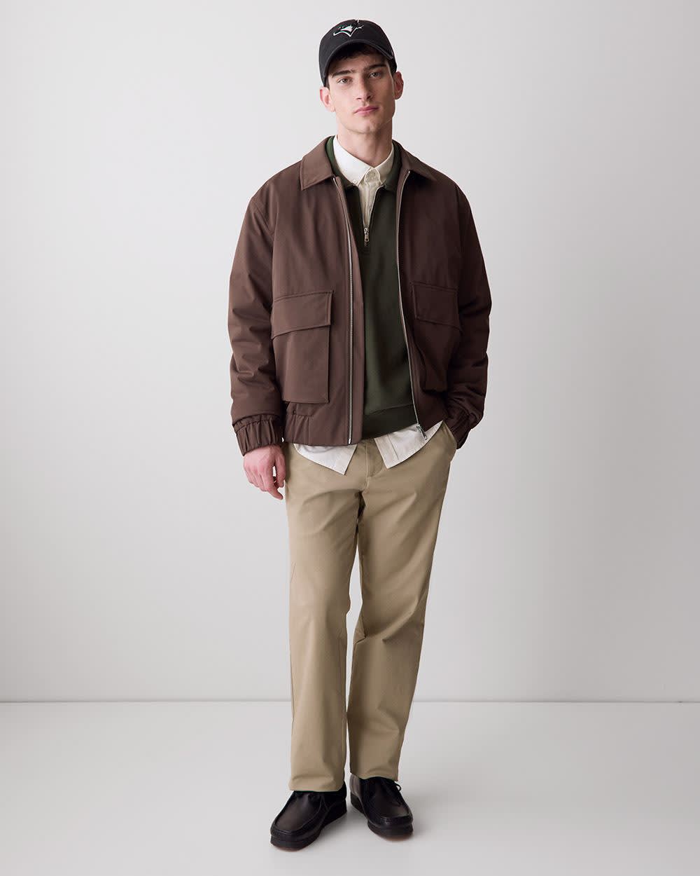 RW&CO Straight-Leg Chino Pant