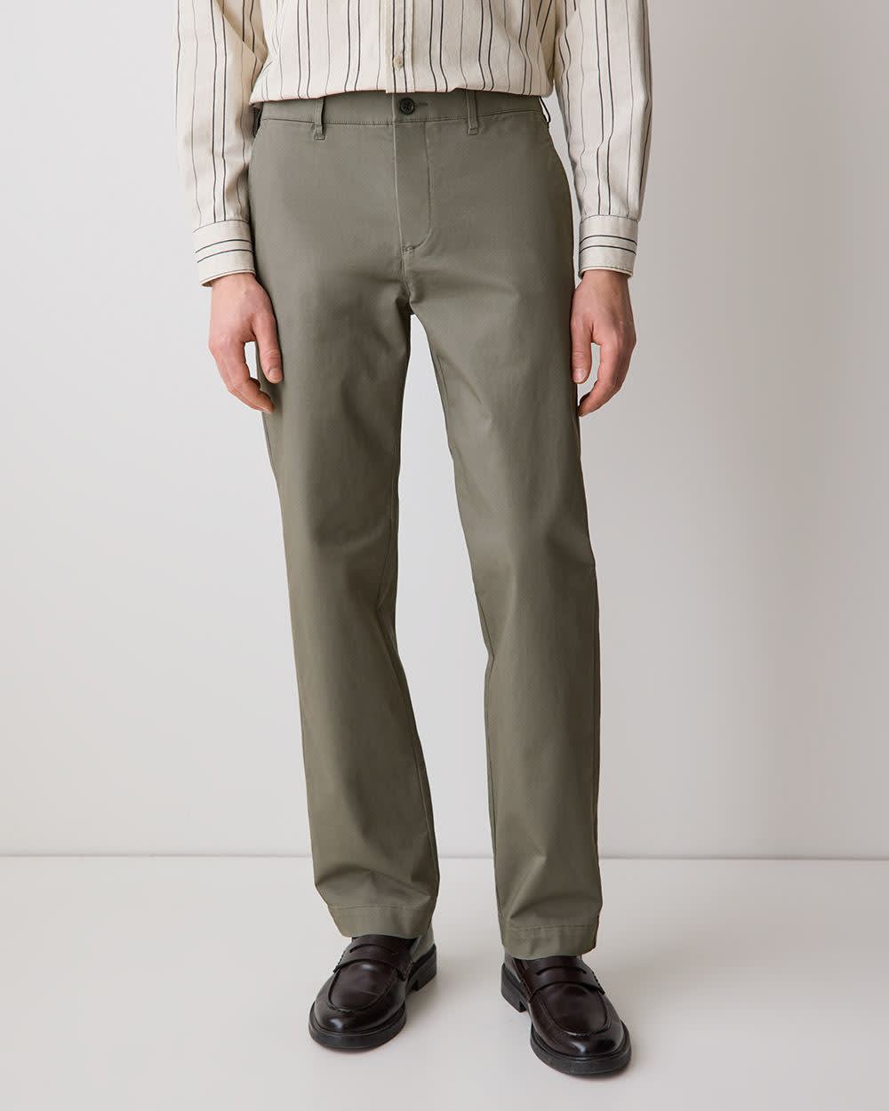 RW&CO Straight-Leg Chino Pant