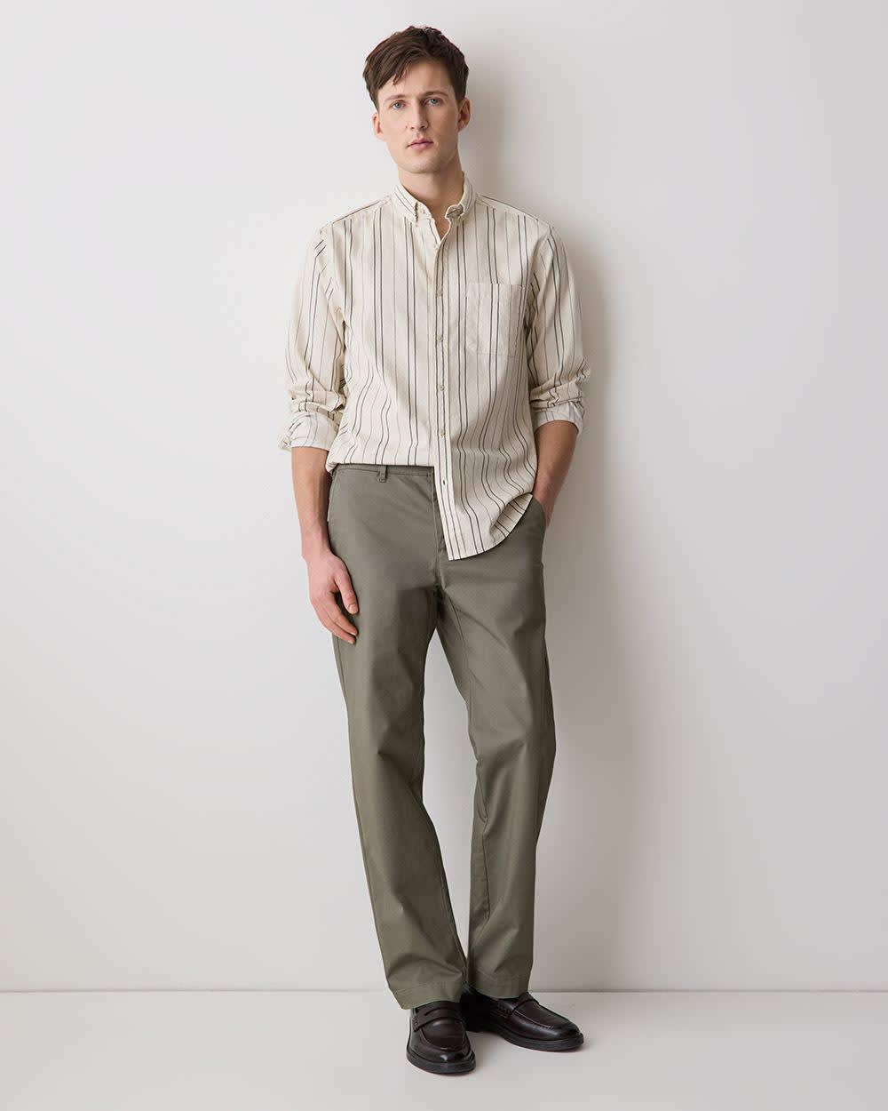 RW&CO Straight-Leg Chino Pant