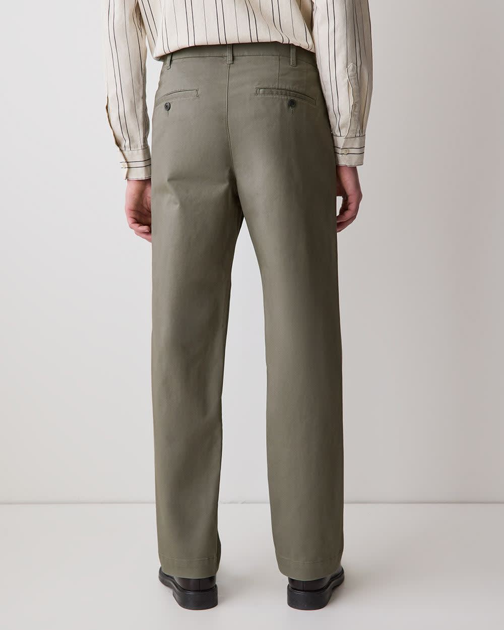 RW&CO Straight-Leg Chino Pant