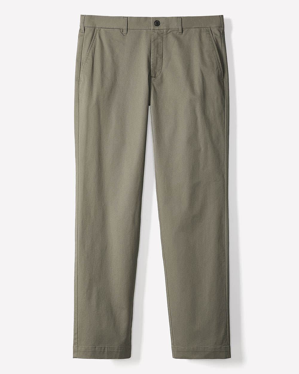 RW&CO Straight-Leg Chino Pant
