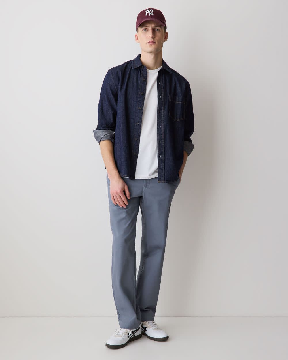 RW&CO Straight-Leg Chino Pant