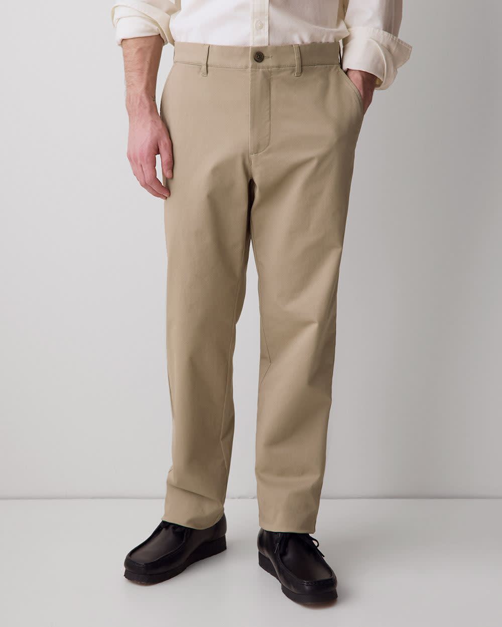 RW&CO Straight-Leg Chino Pant