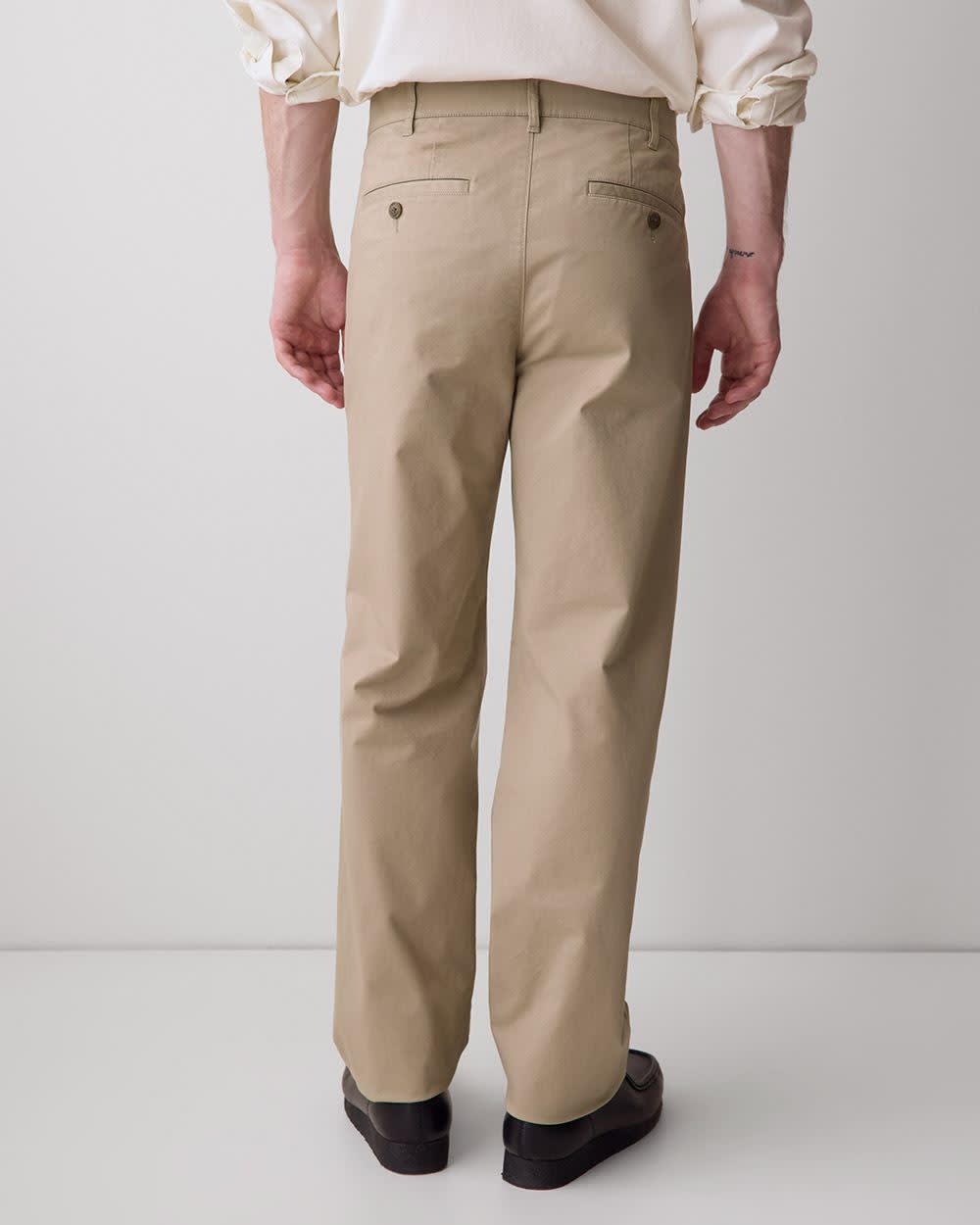 RW&CO Straight-Leg Chino Pant