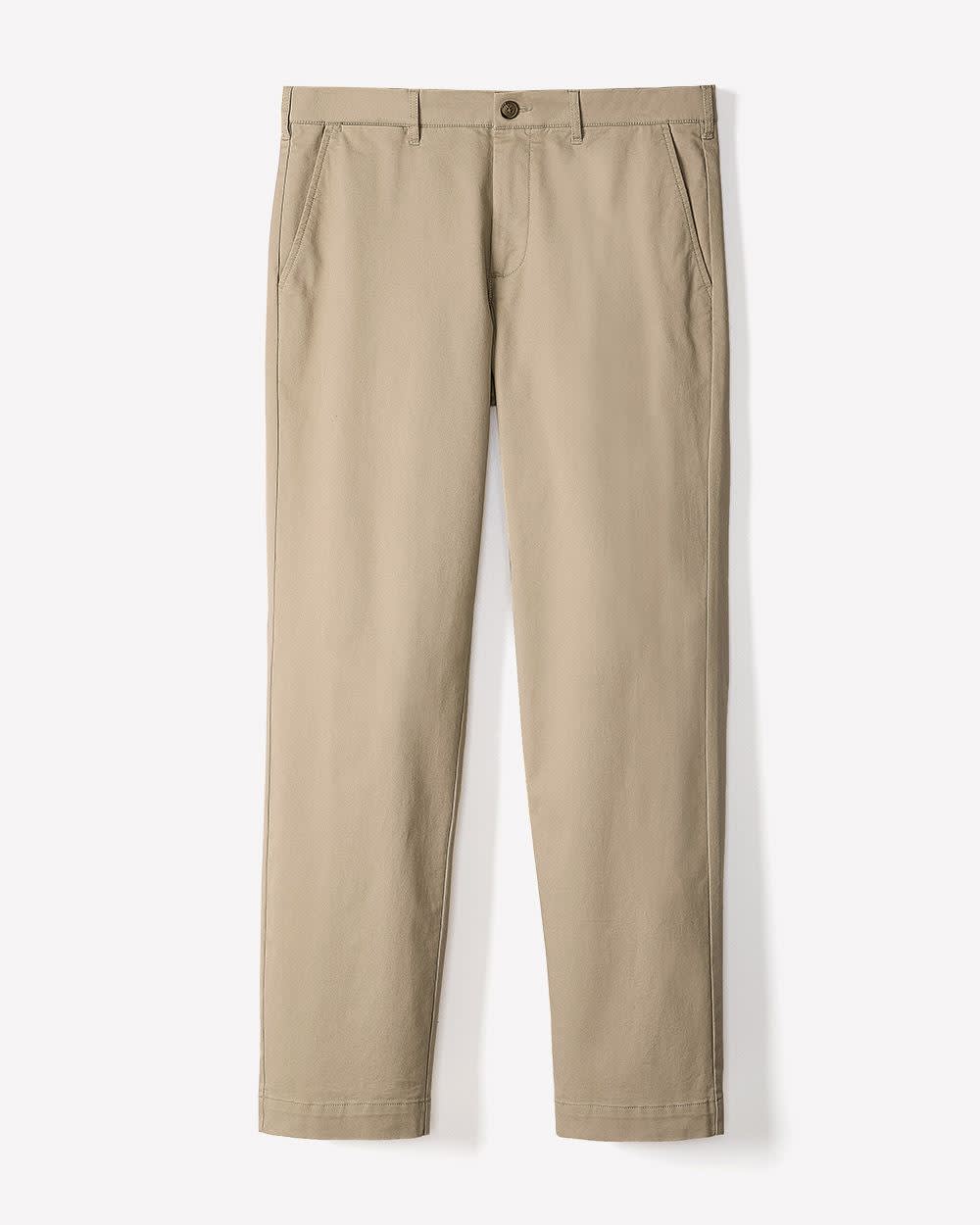 RW&CO Straight-Leg Chino Pant