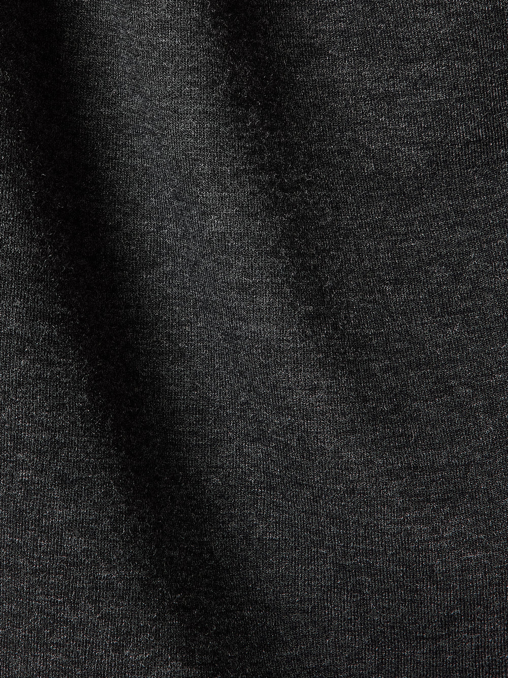 RW&CO Long-Sleeve Top with Draped Crew Neckline