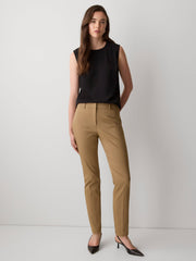 RW&CO Crew-Neck Satin Cami