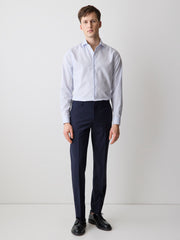 RW&CO Slim Fit Dotted Dress Shirt
