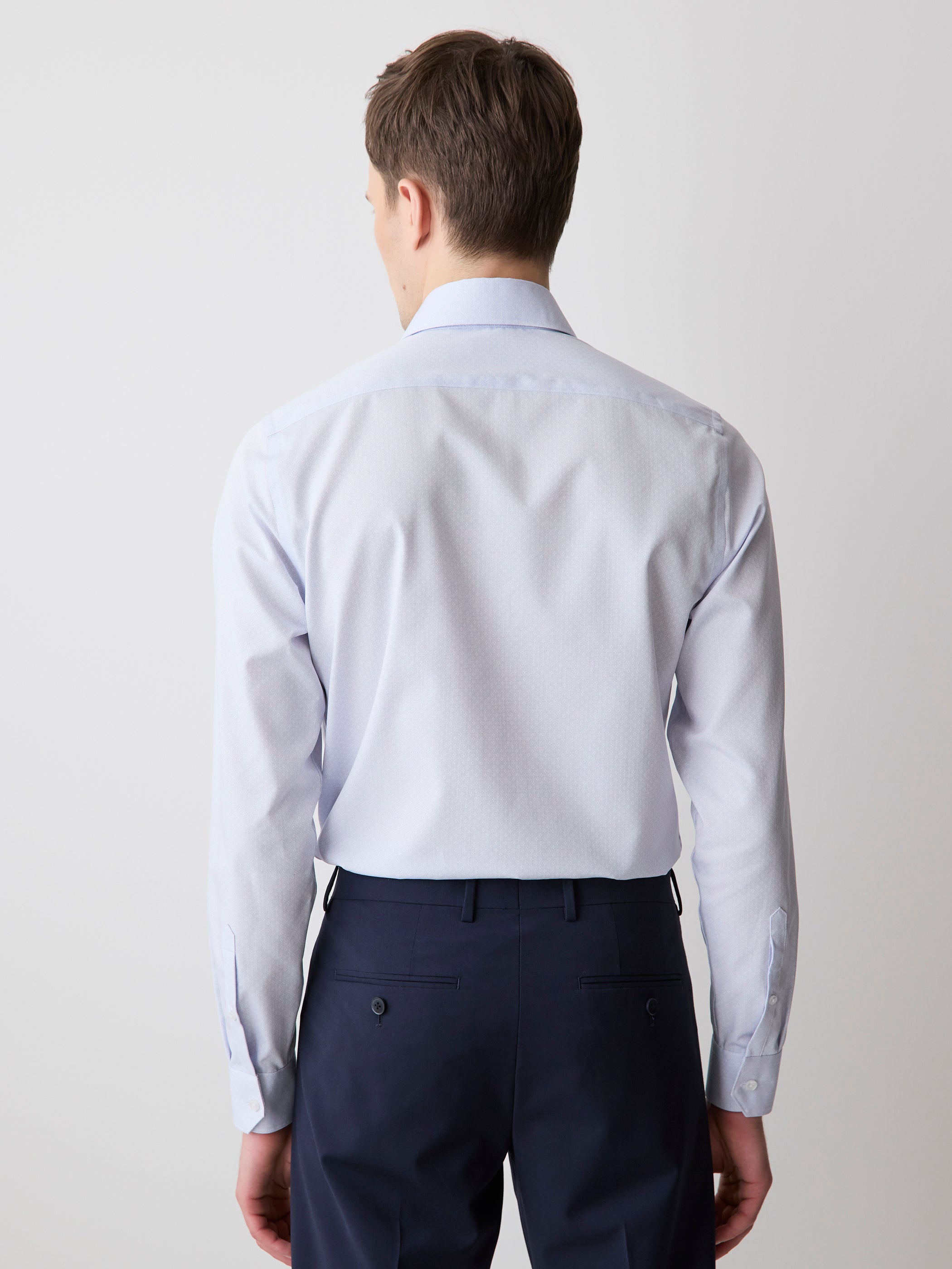 RW&CO Slim Fit Dotted Dress Shirt
