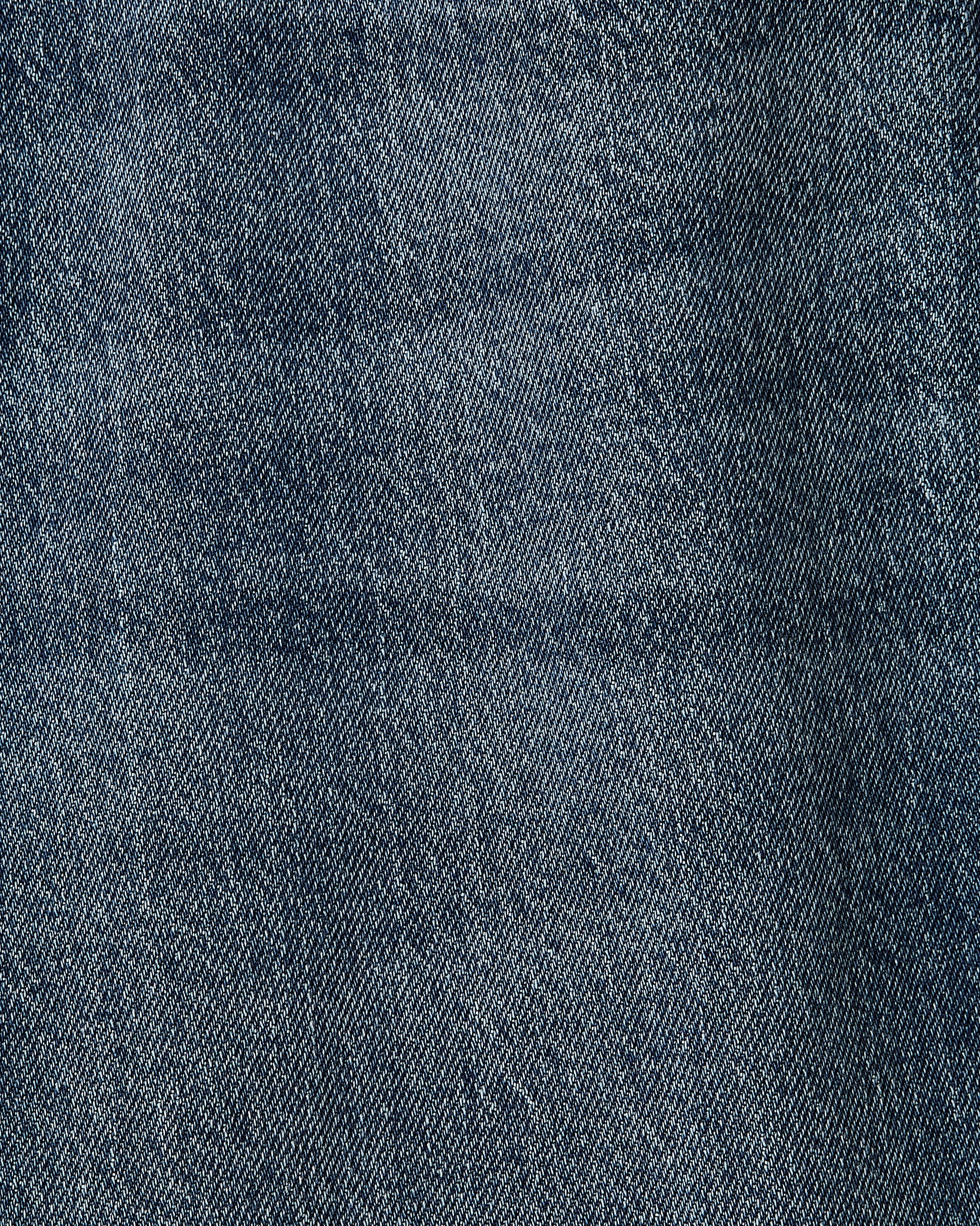 RW&CO Medium-Wash Straight-Leg Jeans
