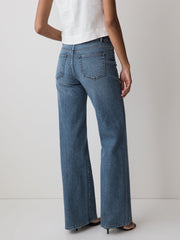 RW&CO High-Rise Wide-Leg Jeans