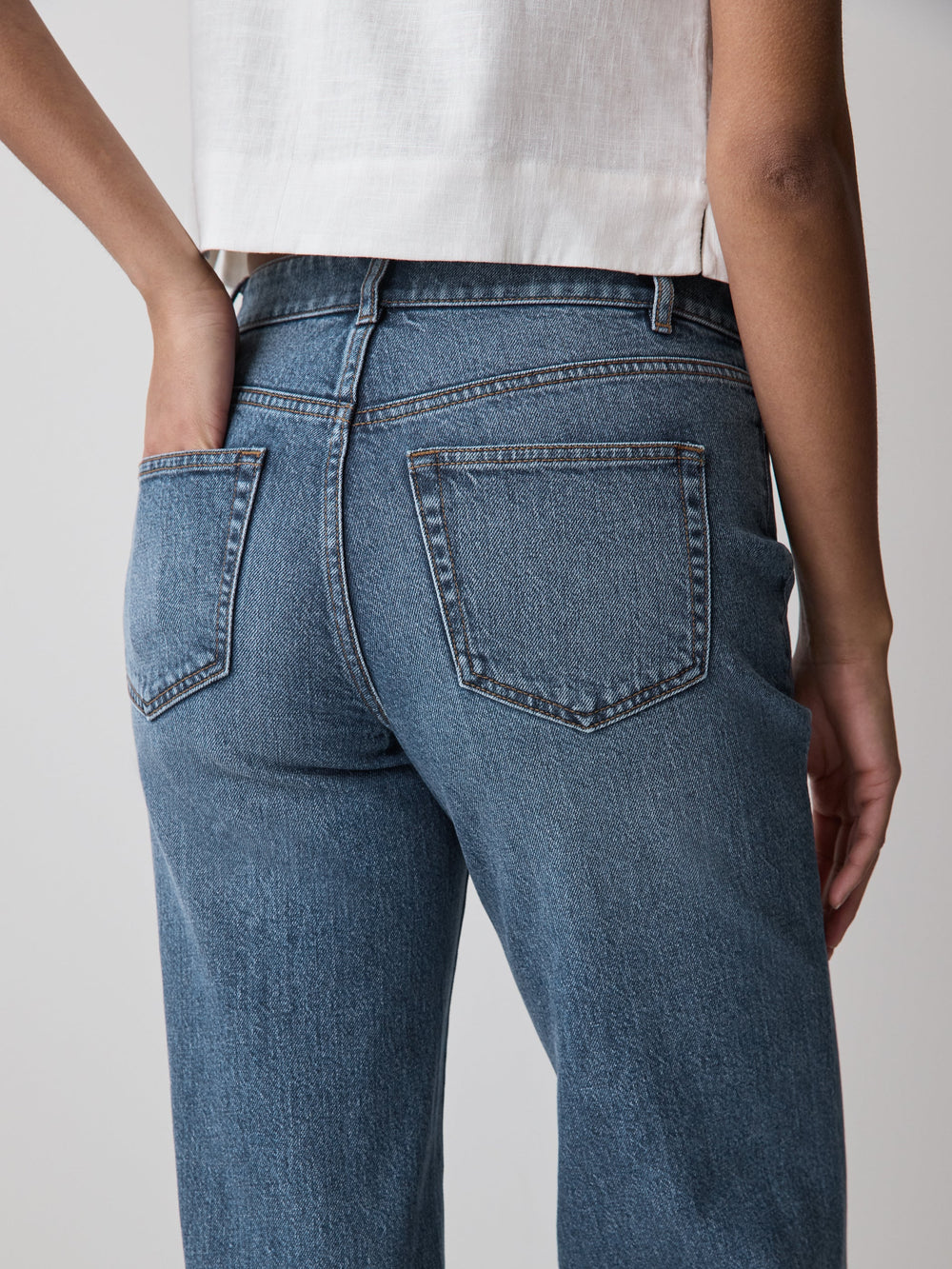 RW&CO High-Rise Wide-Leg Jeans