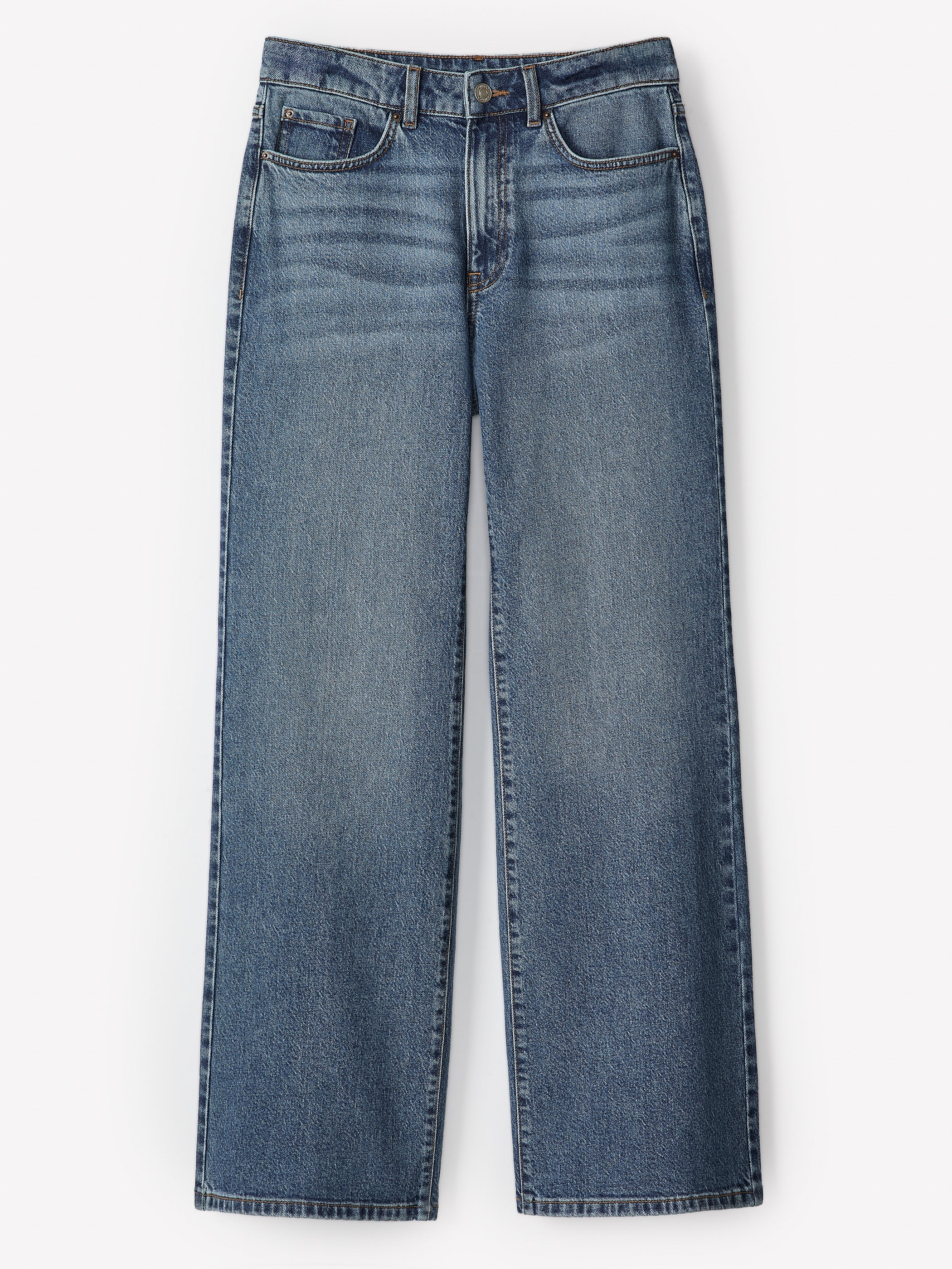 RW&CO High-Rise Wide-Leg Jeans