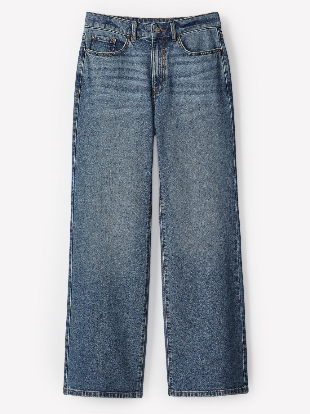 RW&CO High-Rise Wide-Leg Jeans