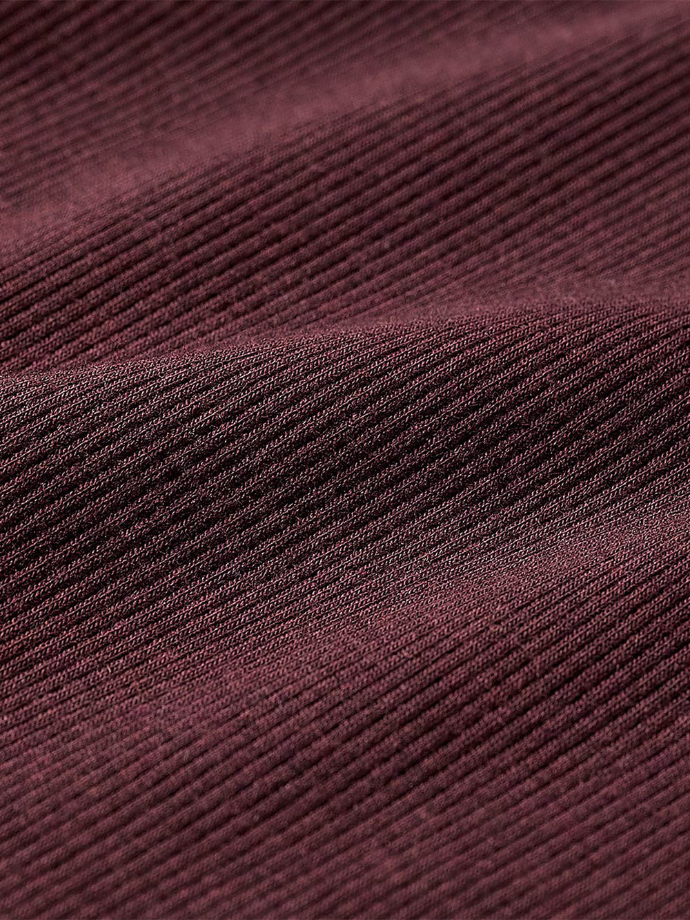 RW&CO Long-Sleeve Crew-Neck Fitted Ribbed Tee