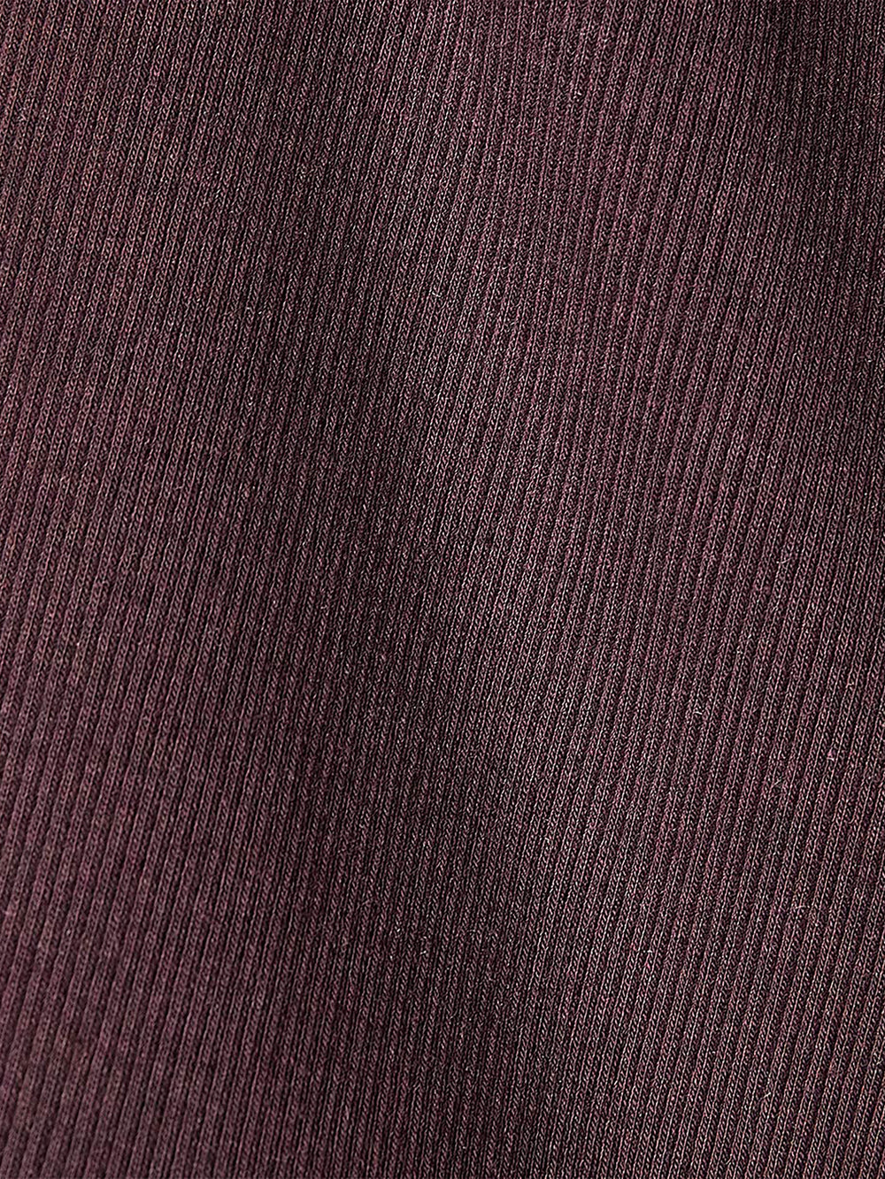 RW&CO Elbow-Sleeve Crew-Neck Ribbed Tee
