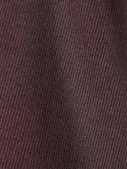 RW&CO Elbow-Sleeve Crew-Neck Ribbed Tee