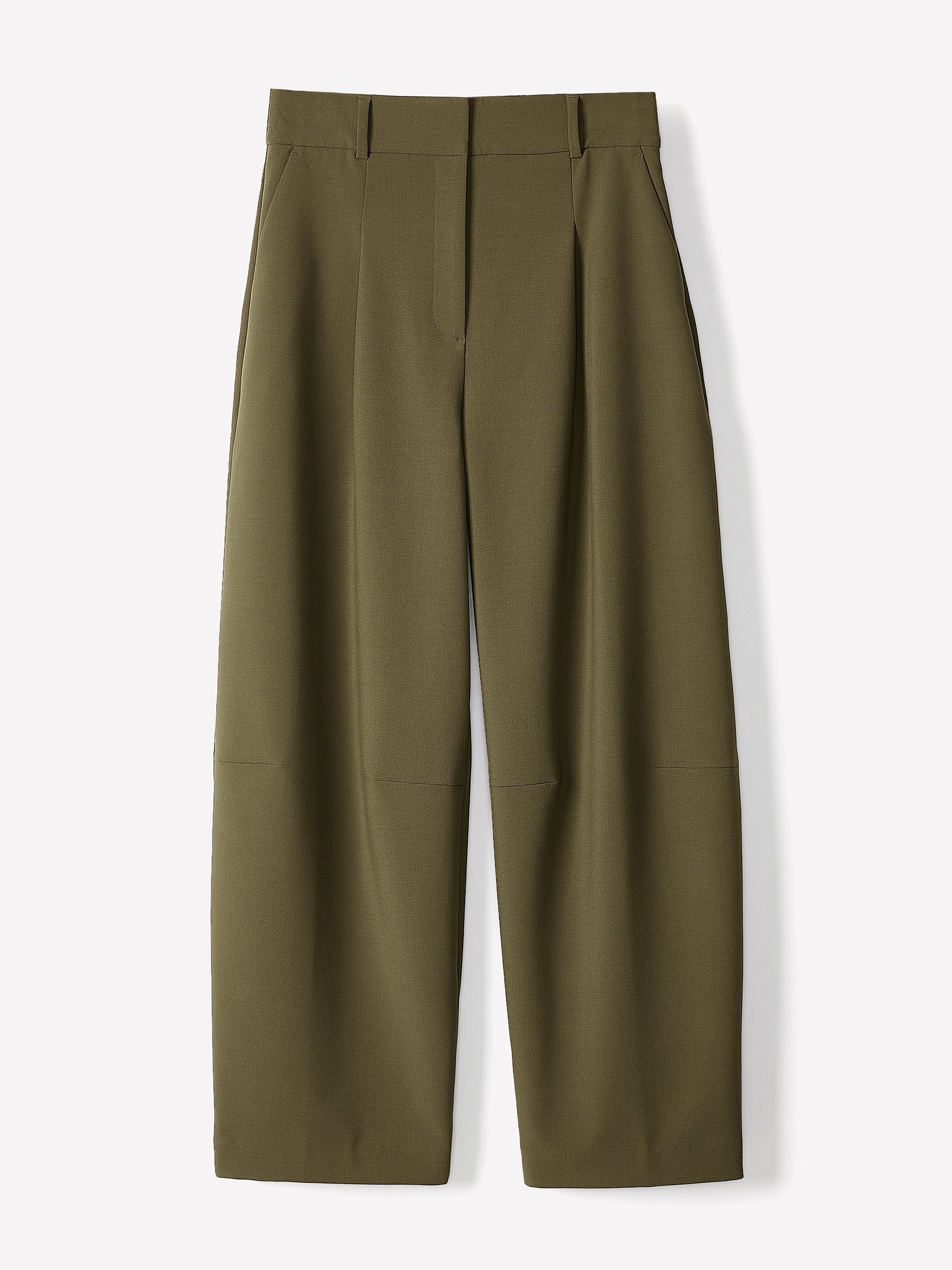 RW&CO Twill High-Rise Barrel Pant
