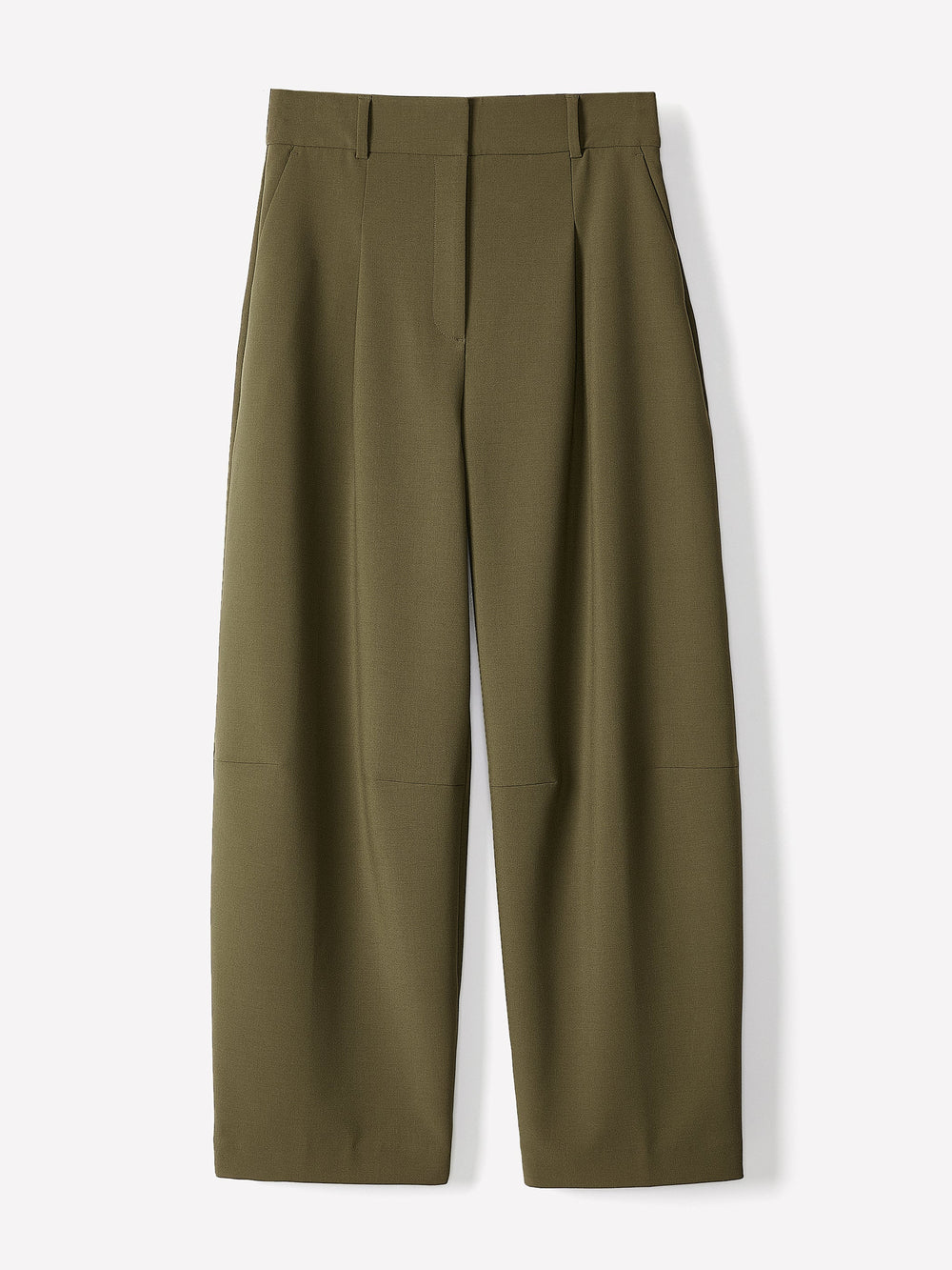 RW&CO Twill High-Rise Barrel Pant