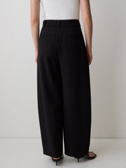 RW&CO Twill High-Rise Barrel Pant