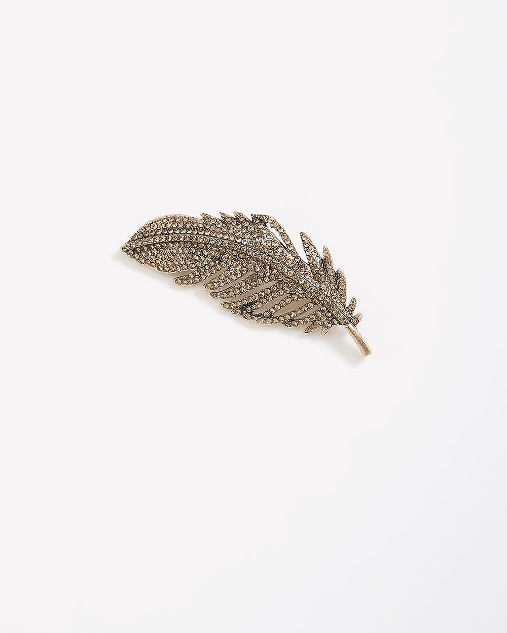 RW&CO Feather Broach