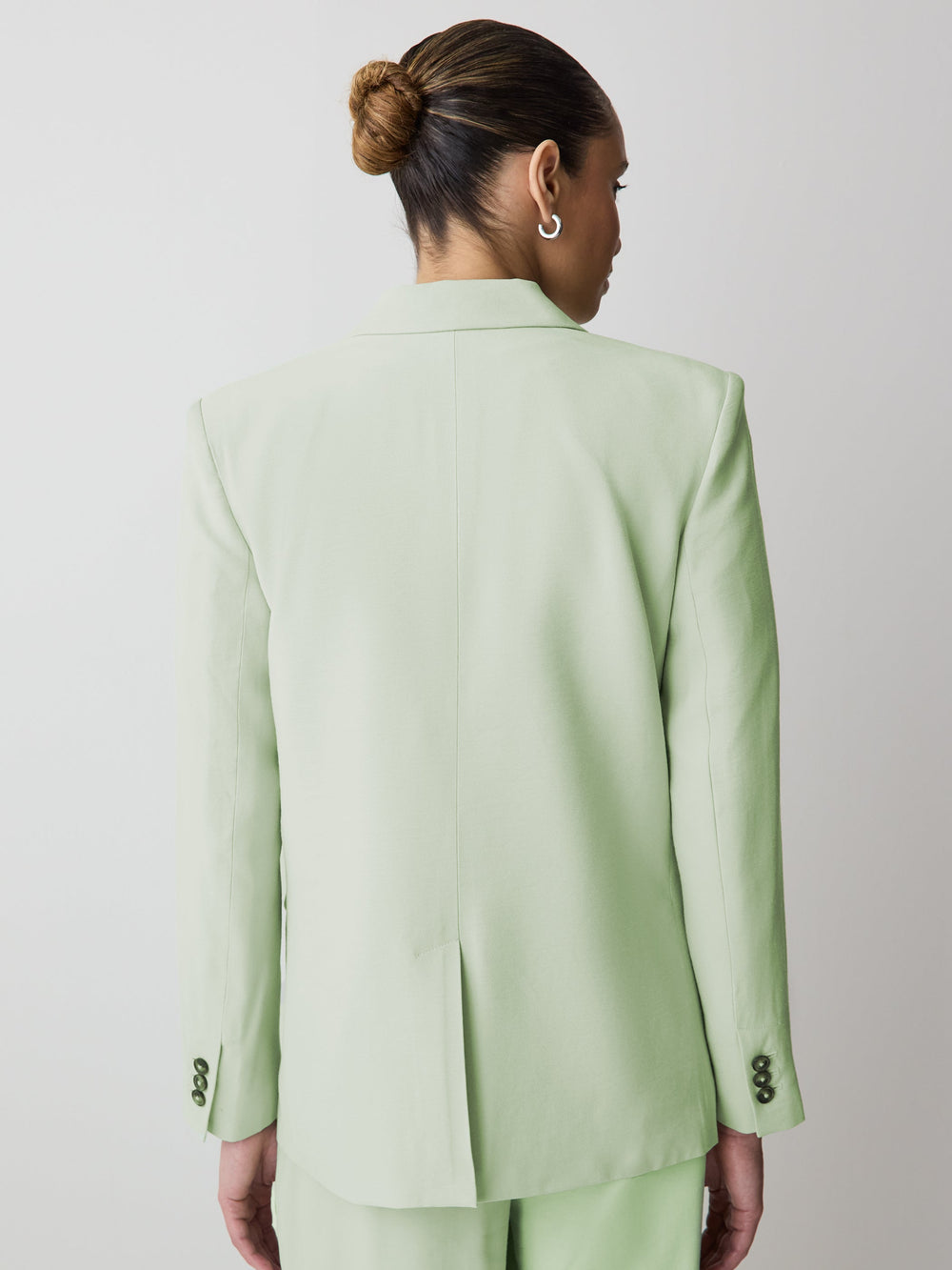 RW&CO Relaxed-Fit One-Button Blazer