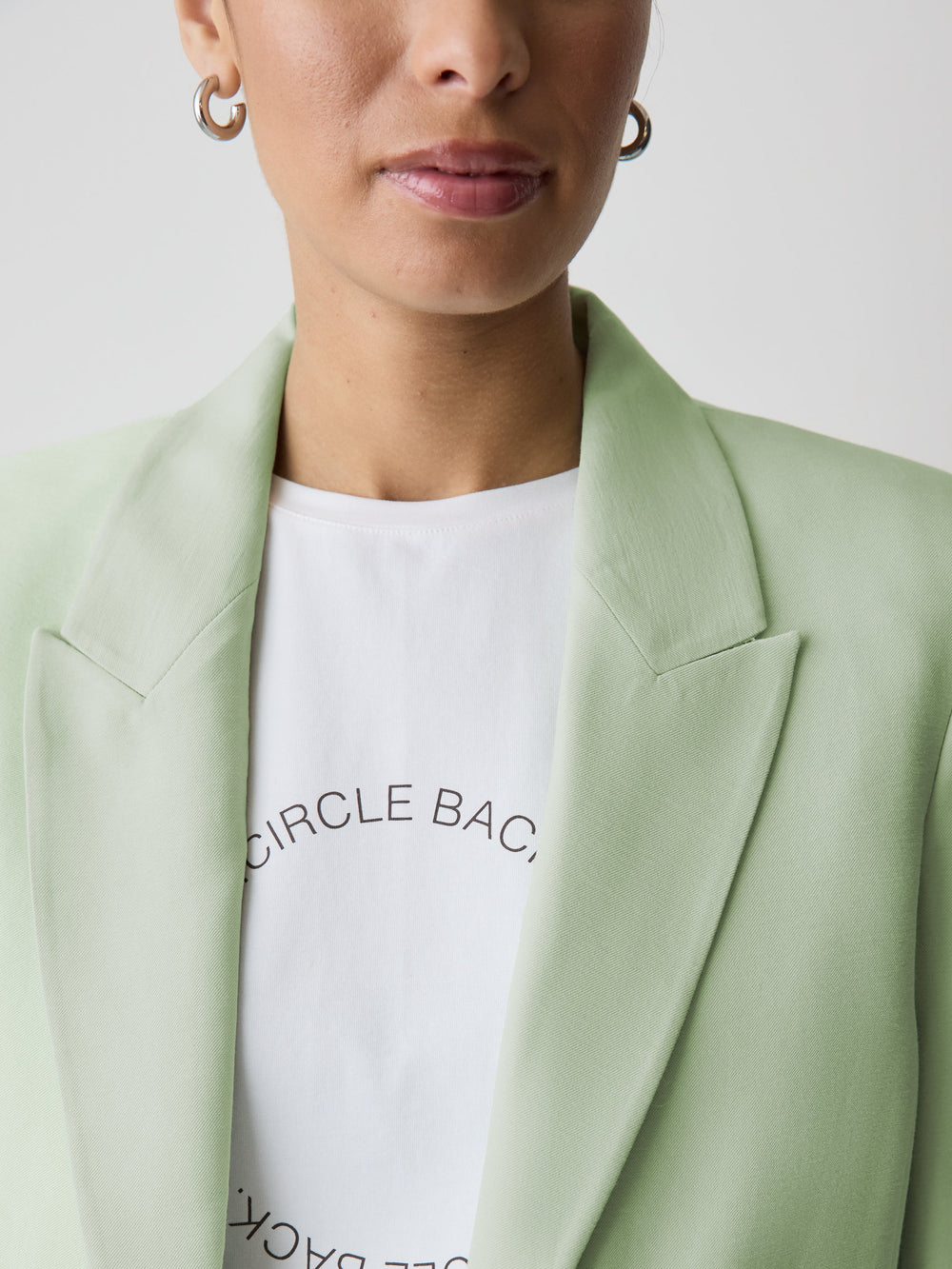 RW&CO Relaxed-Fit One-Button Blazer