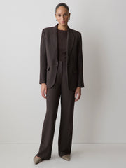 RW&CO Relaxed-Fit One-Button Blazer
